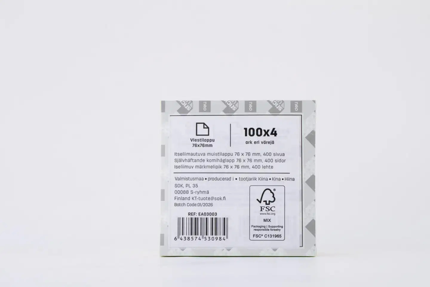 Viestilappu A030 - 2