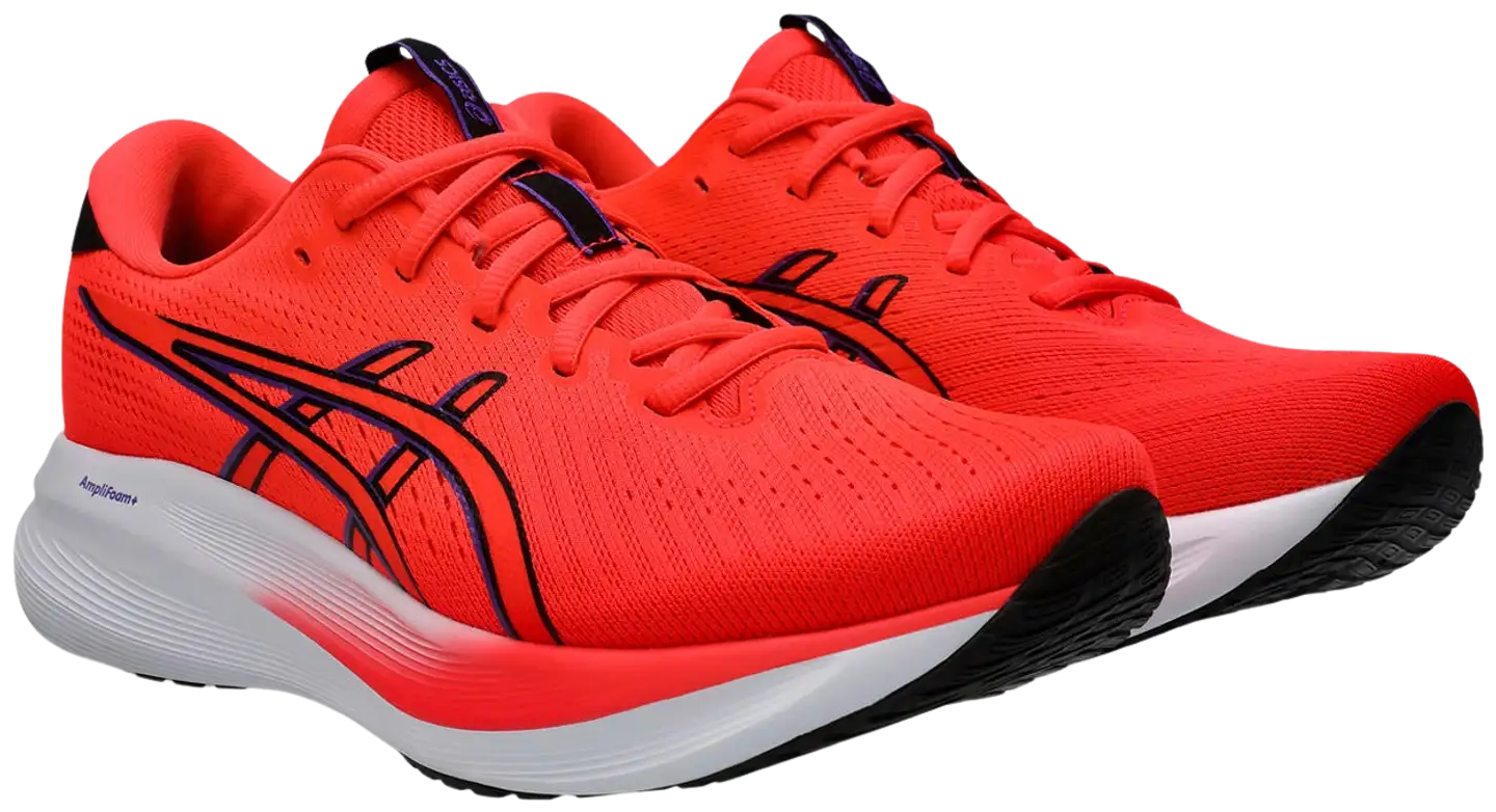 ASICS miesten juoksukengät GEL-Excite 11 - flash red/black - 1