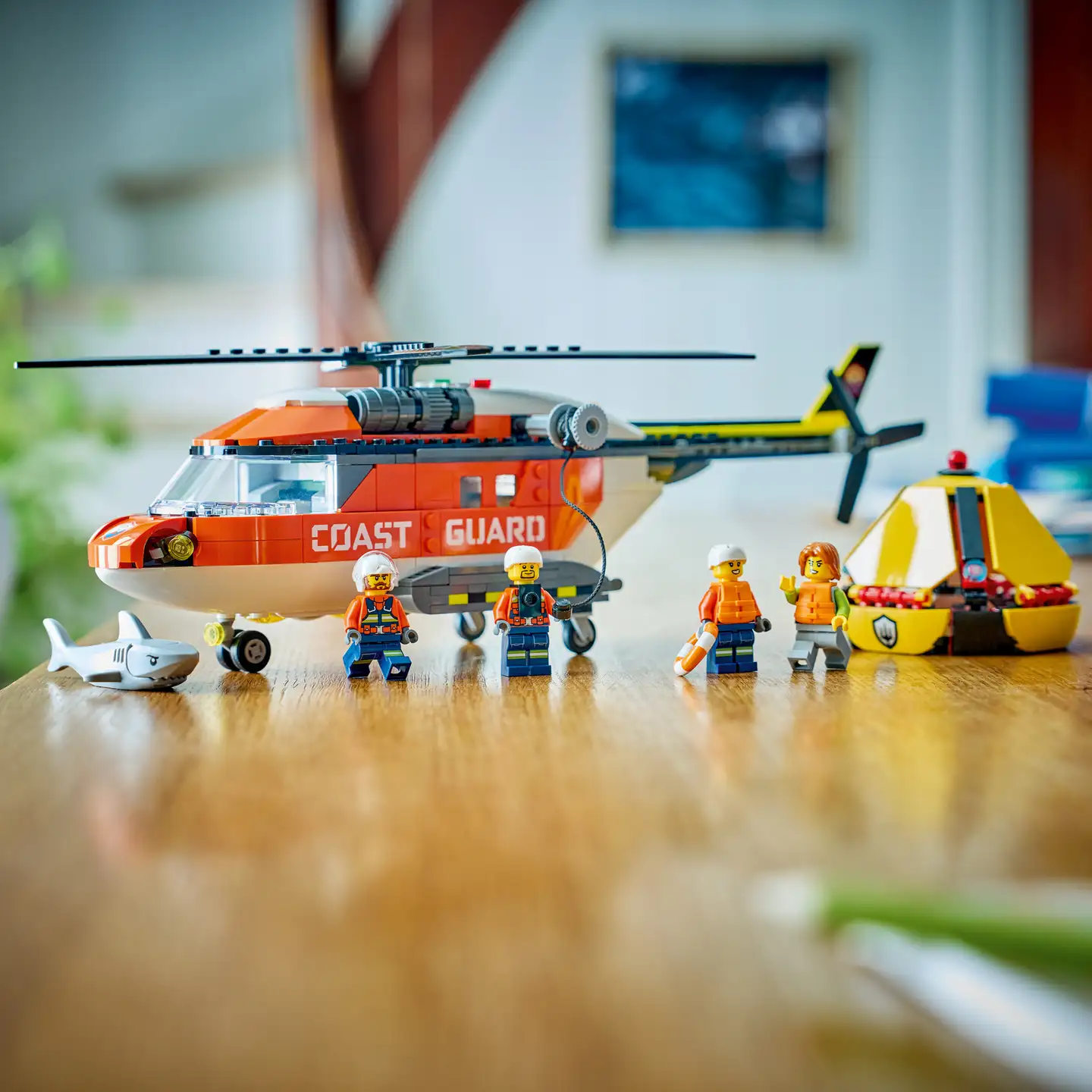 LEGO® City Exploration 60503 Rannikkovartioston helikopteri - 9