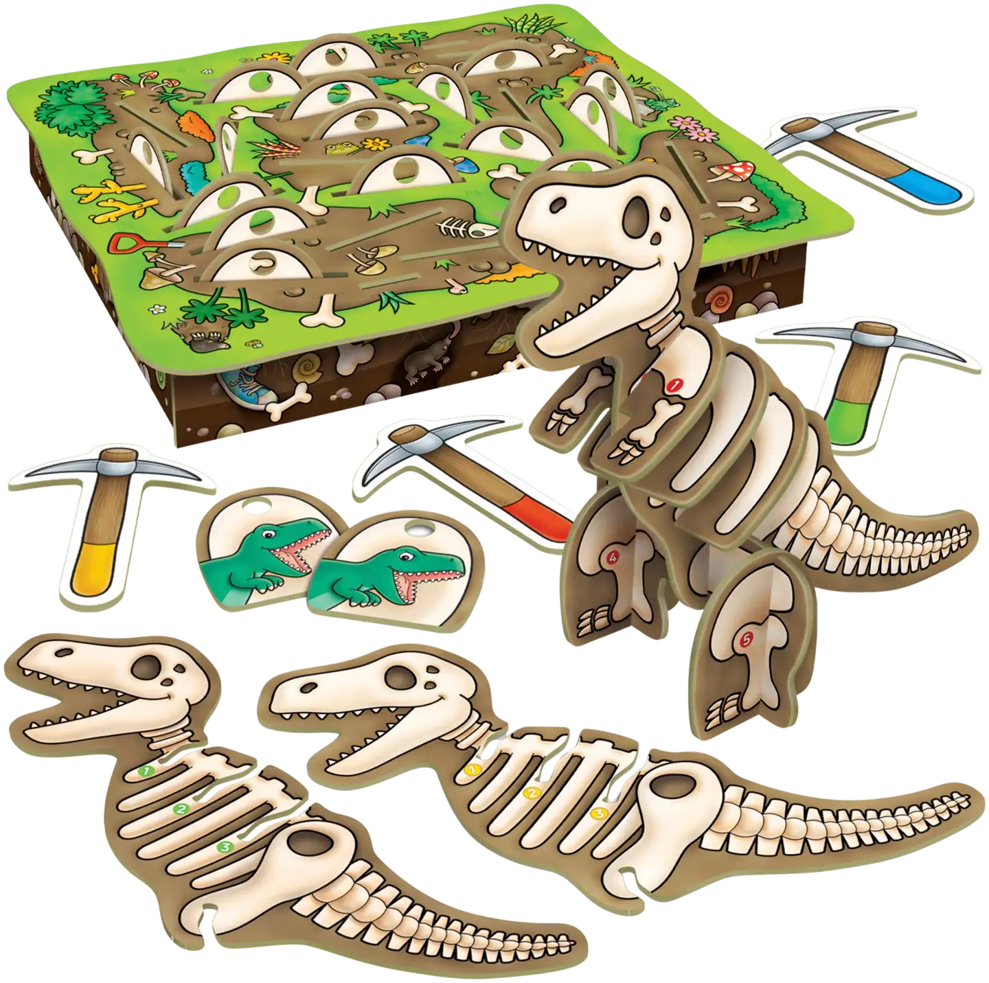 Orchard Dinosaurus Kaivaus peli - 1