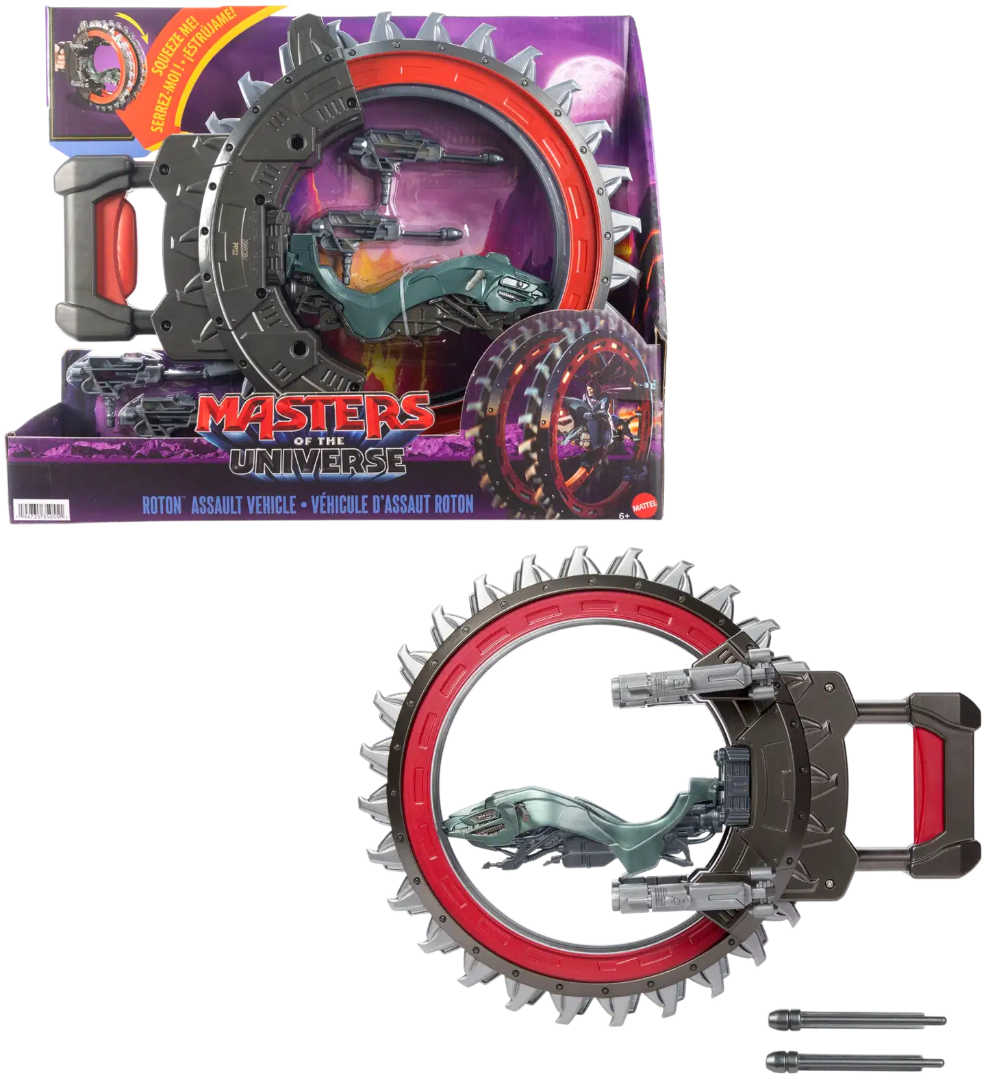 Masters Of The Universe Roton - 1