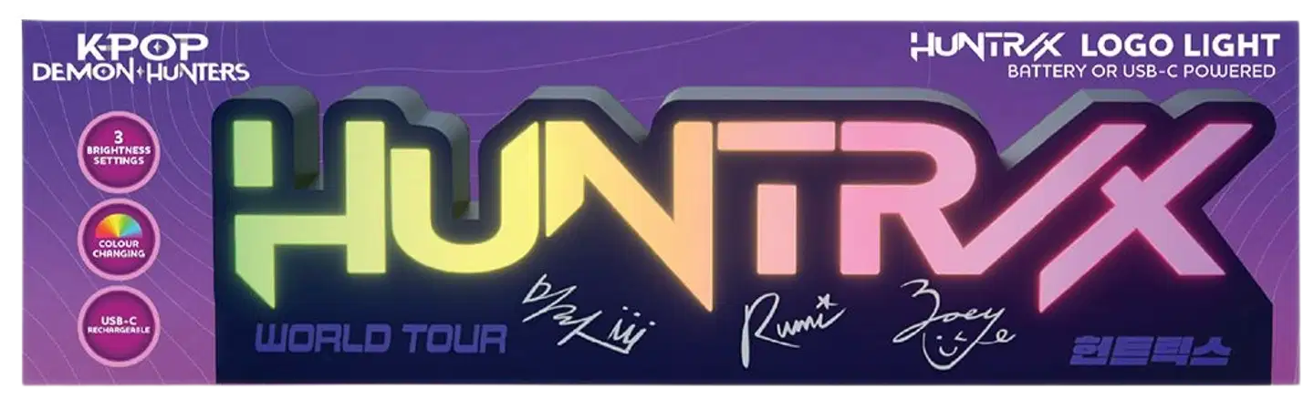 KPop Demon Hunters Huntrx Logo koristevalo - 4