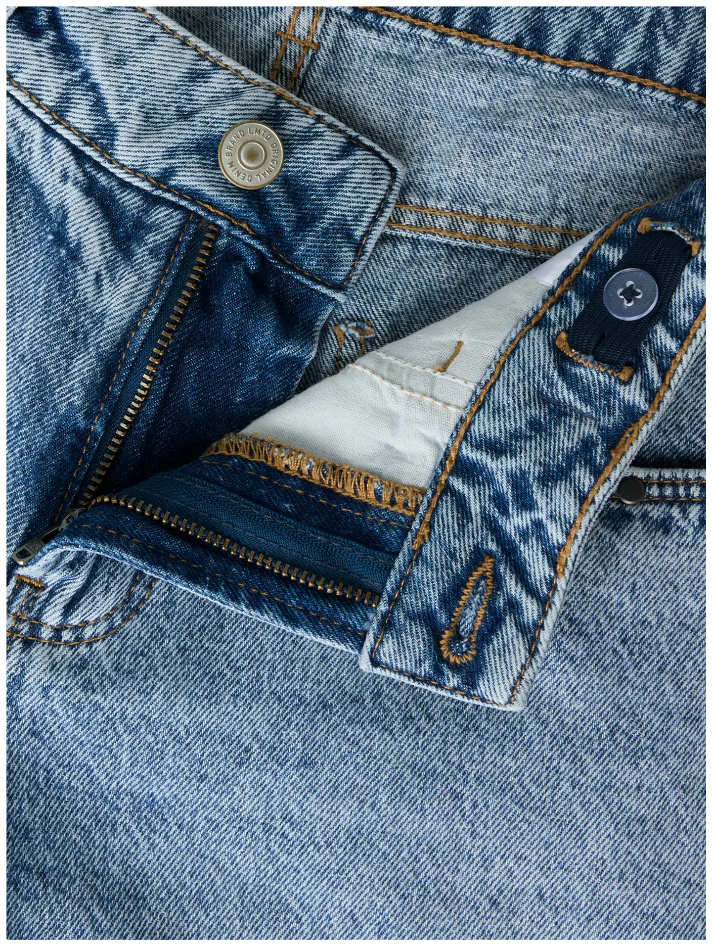 LMTD lasten farkut - Light Blue Denim - 7