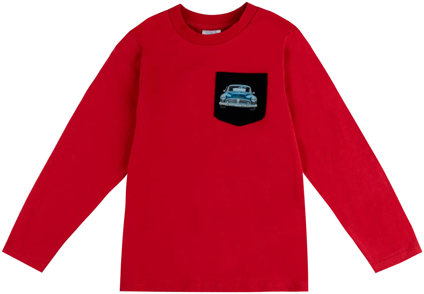 Ciraf lasten trikoopusero 25PC252821 - Salsa - 1