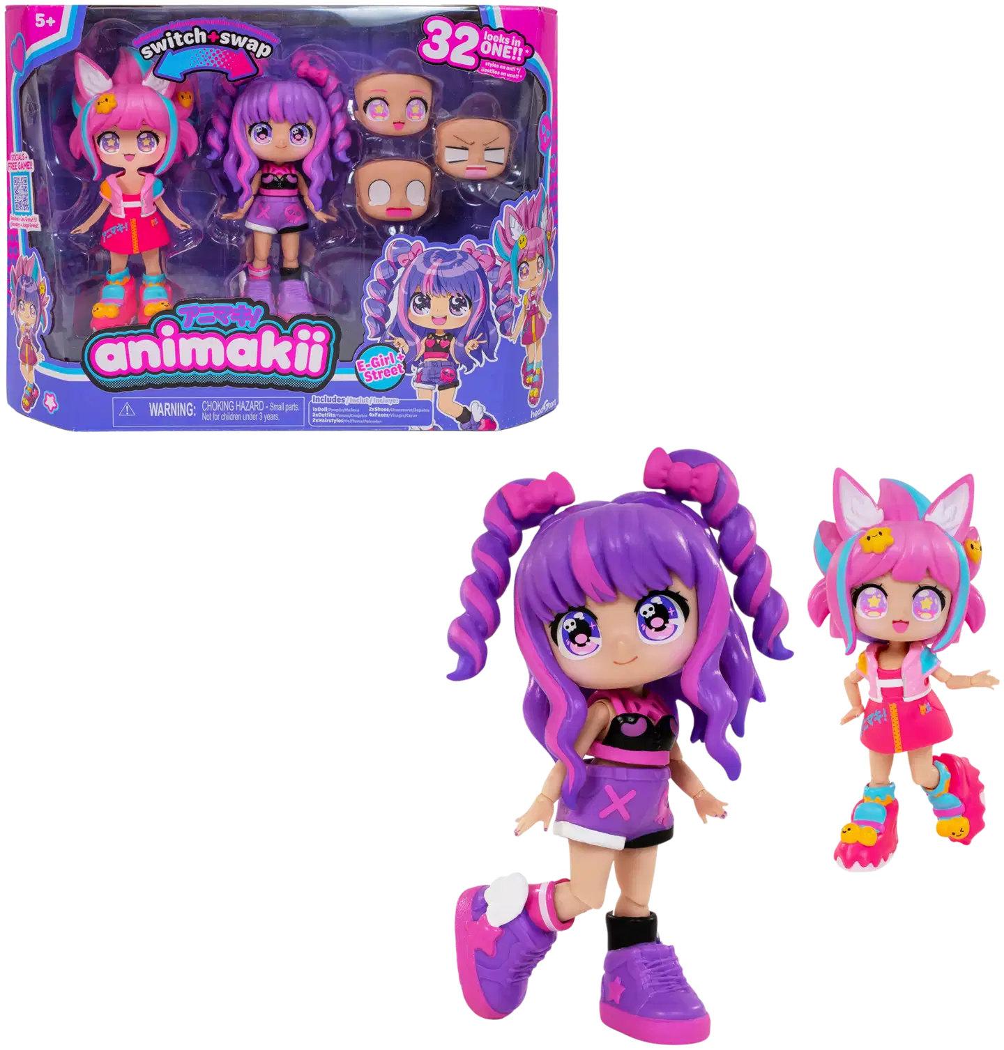 Animakii-nukkesetti - 6