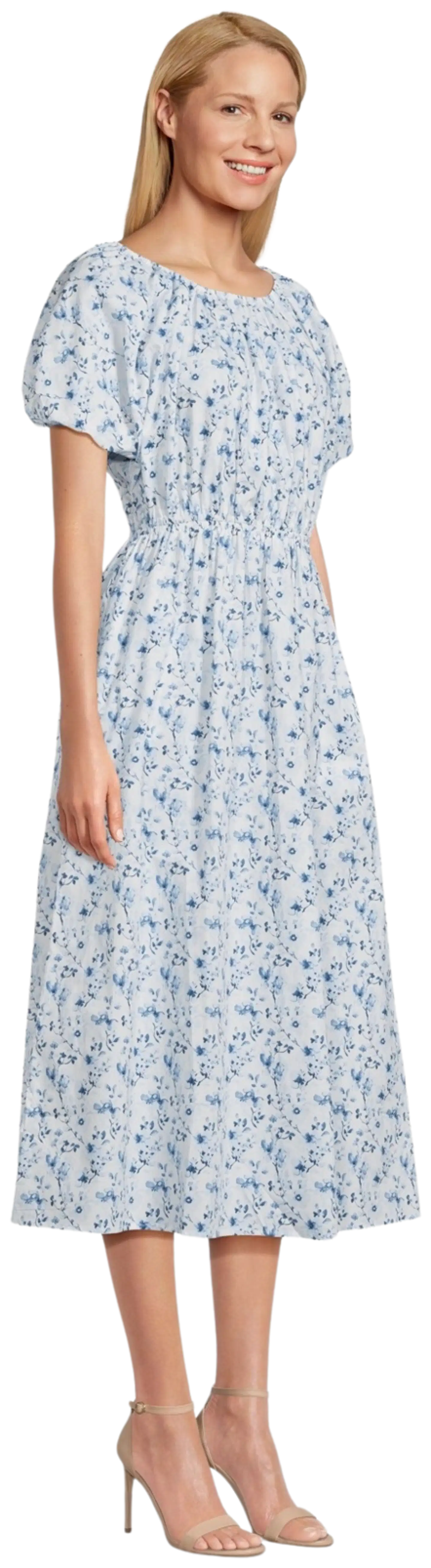 House naisten kesämekko 218H261733 - White aop - 4