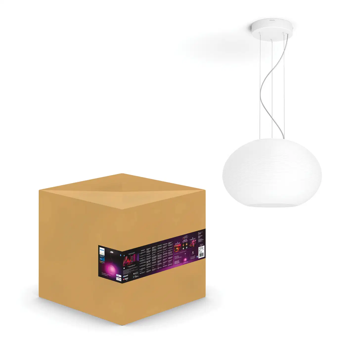 Philips Hue Flourish -riippuvalaisin 5W 2000-6500K 470LM valkoinen - 3