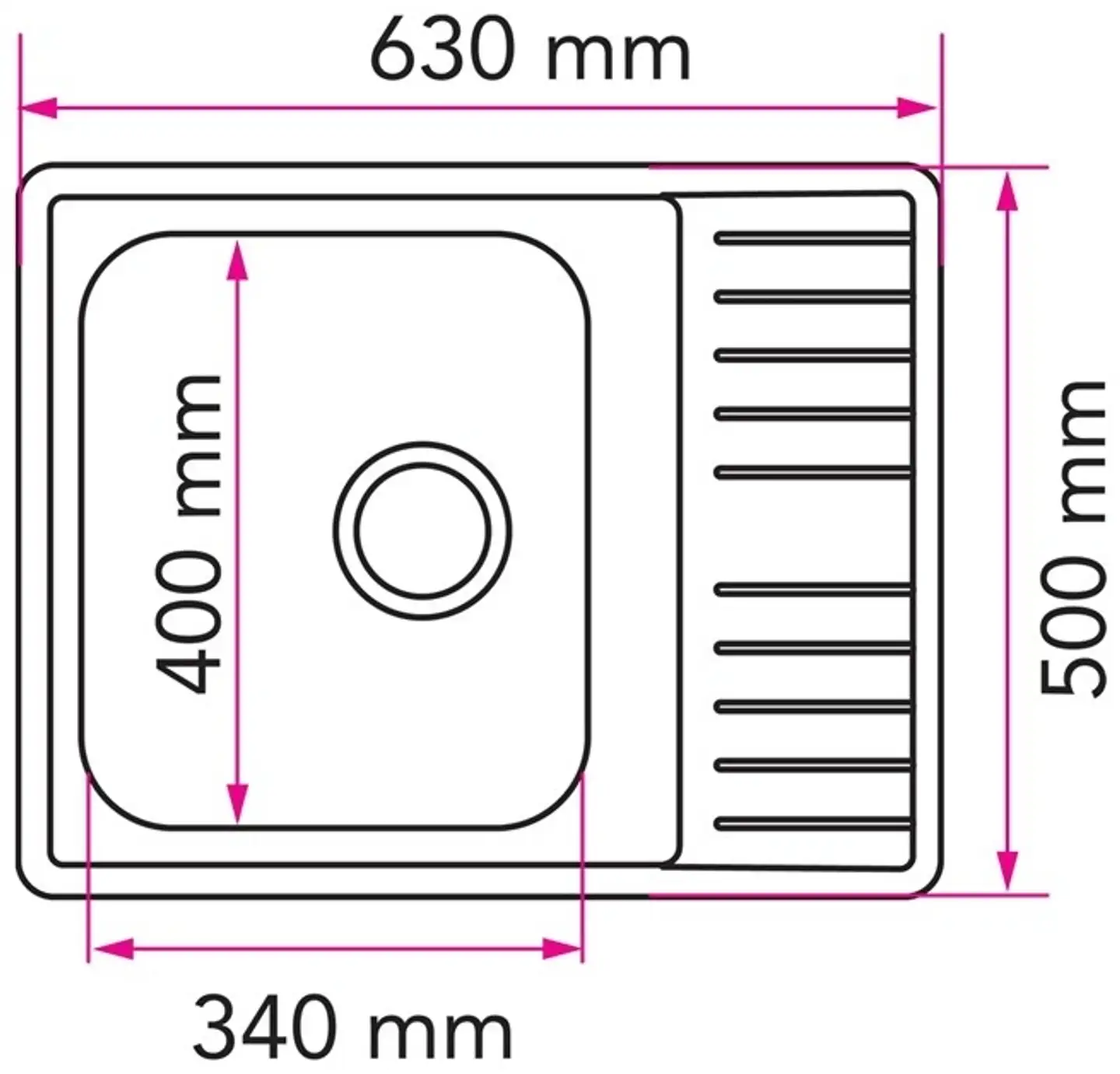 Stala keittiöallas lyria l40-s - 2