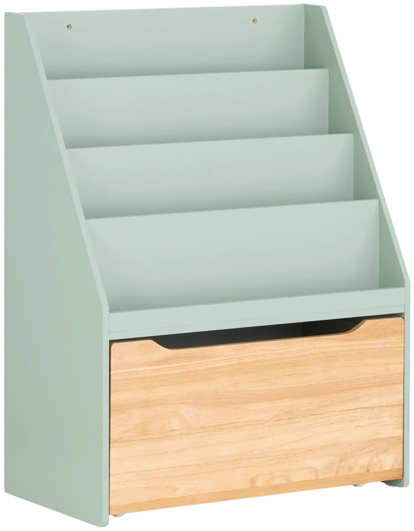 SoBuy lastenhylly vaaleanvihreä KMB95-GR - 1