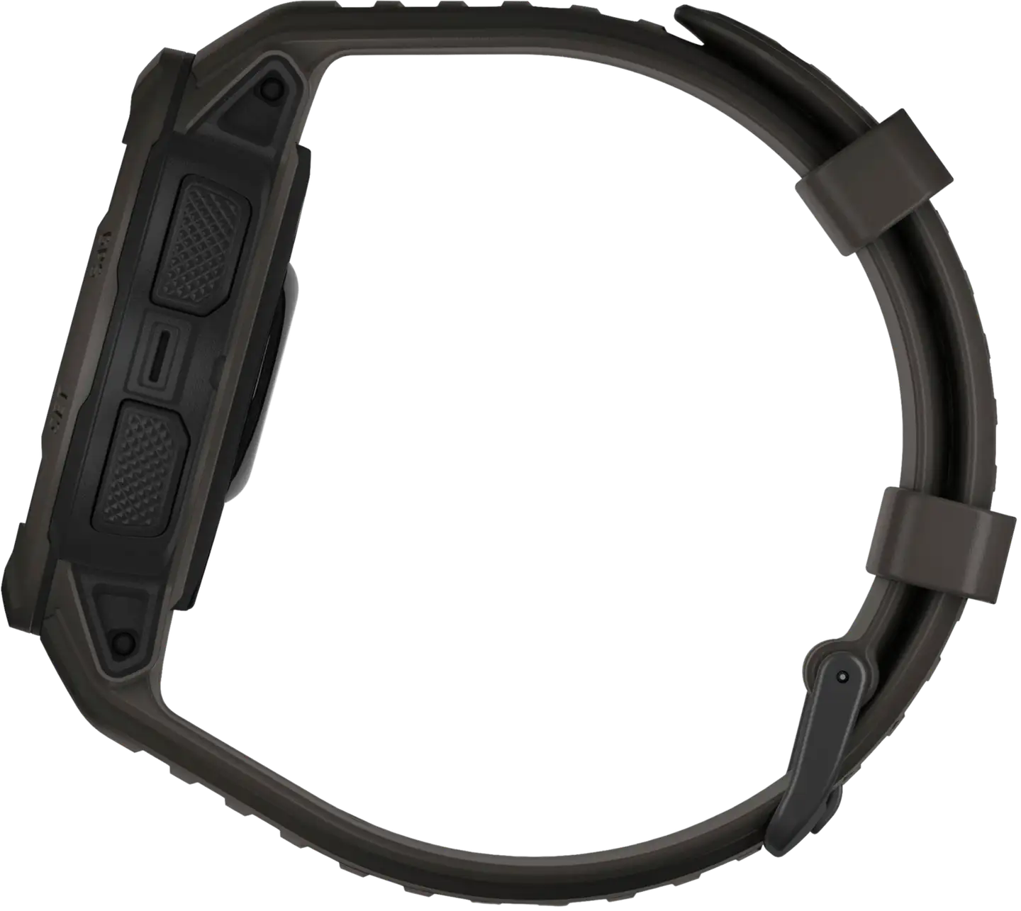 Garmin Instinct 2 multisport GPS kello, tummanharmaa - 7