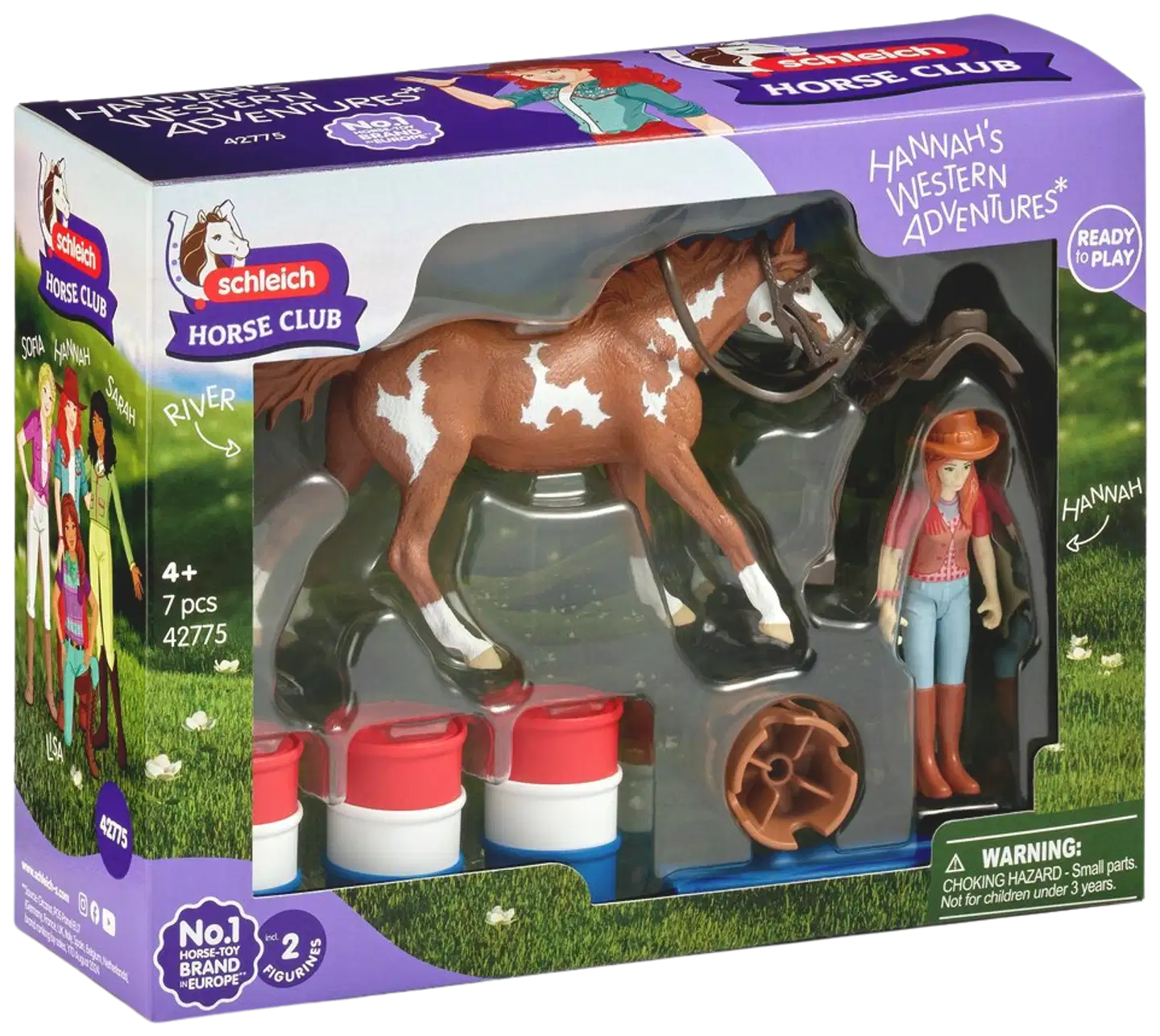 Schleich Hannahin Lännen seikkailut - 1