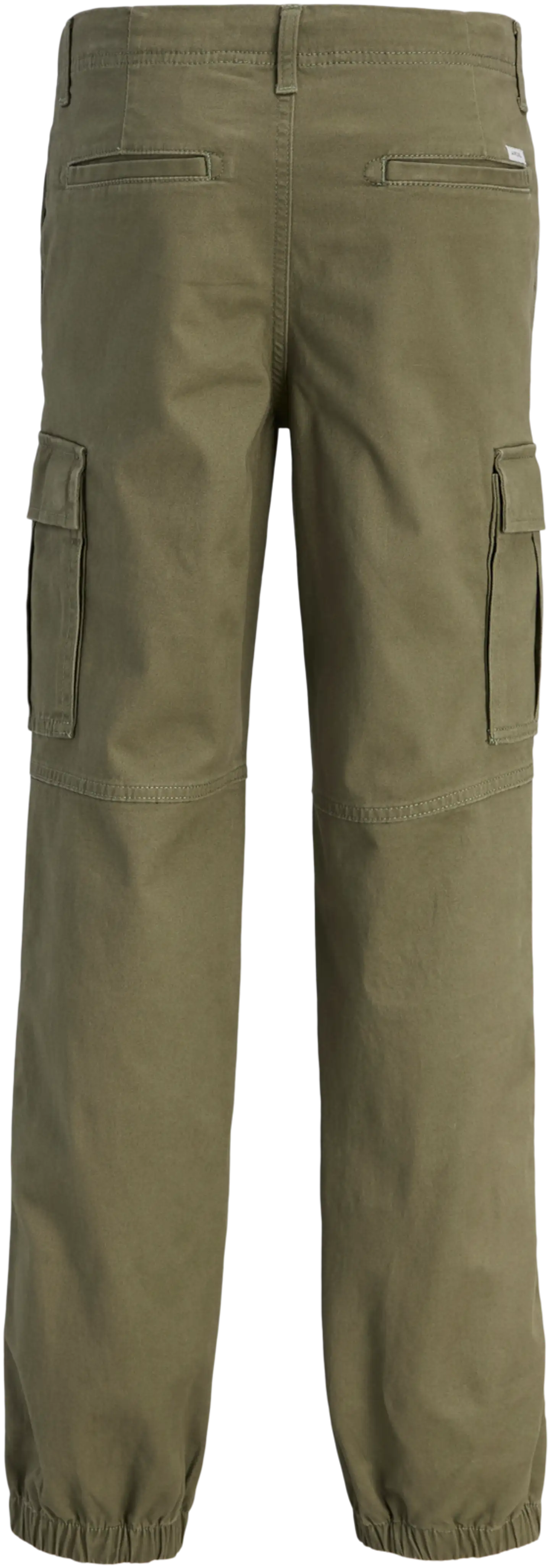 JJ REBEL JUNIOR lasten cargohousut - Olive Night - 2