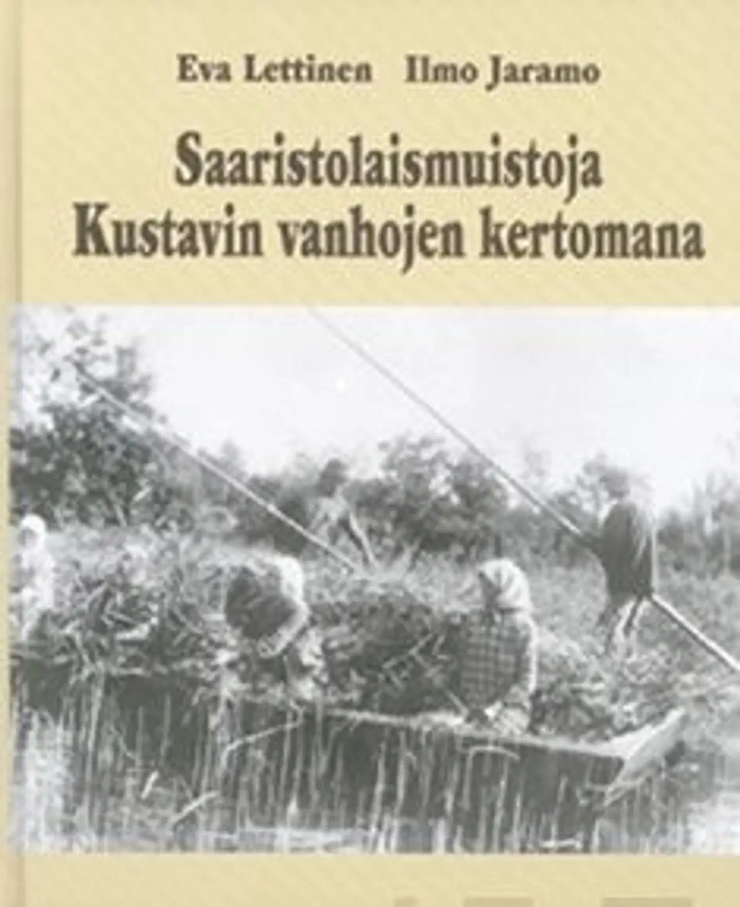 Lettinen, Saaristolaismuistoja Kustavin vanhojen kertomana