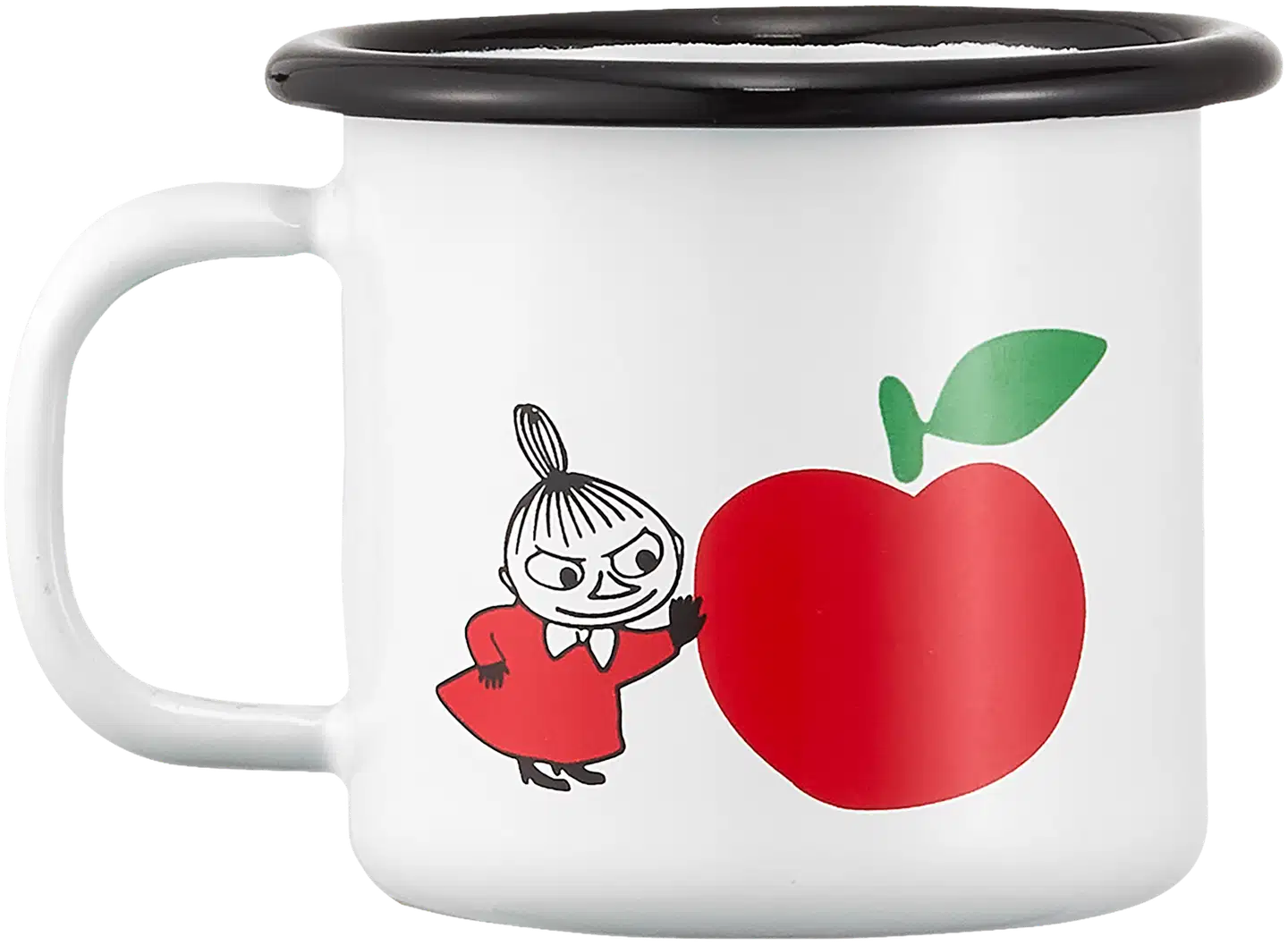 Muurla emalimuki Muumi Iloiset omput 1,5 dl - 2