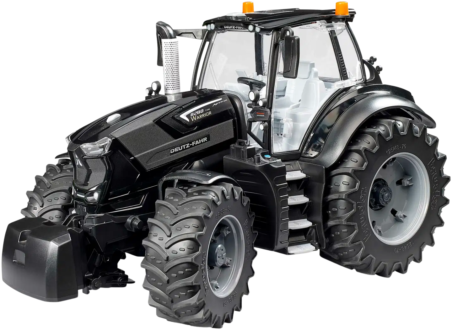 Bruder lelu DEUTZ-FAHR 8280 TTV Warrior traktori - 1