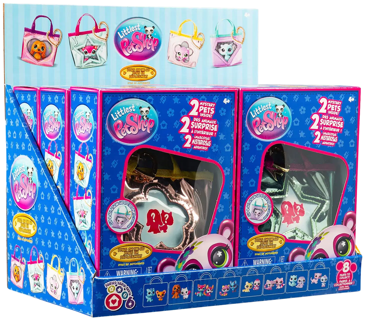 Littlest Pet Shop Divas On The Go Blind - 3