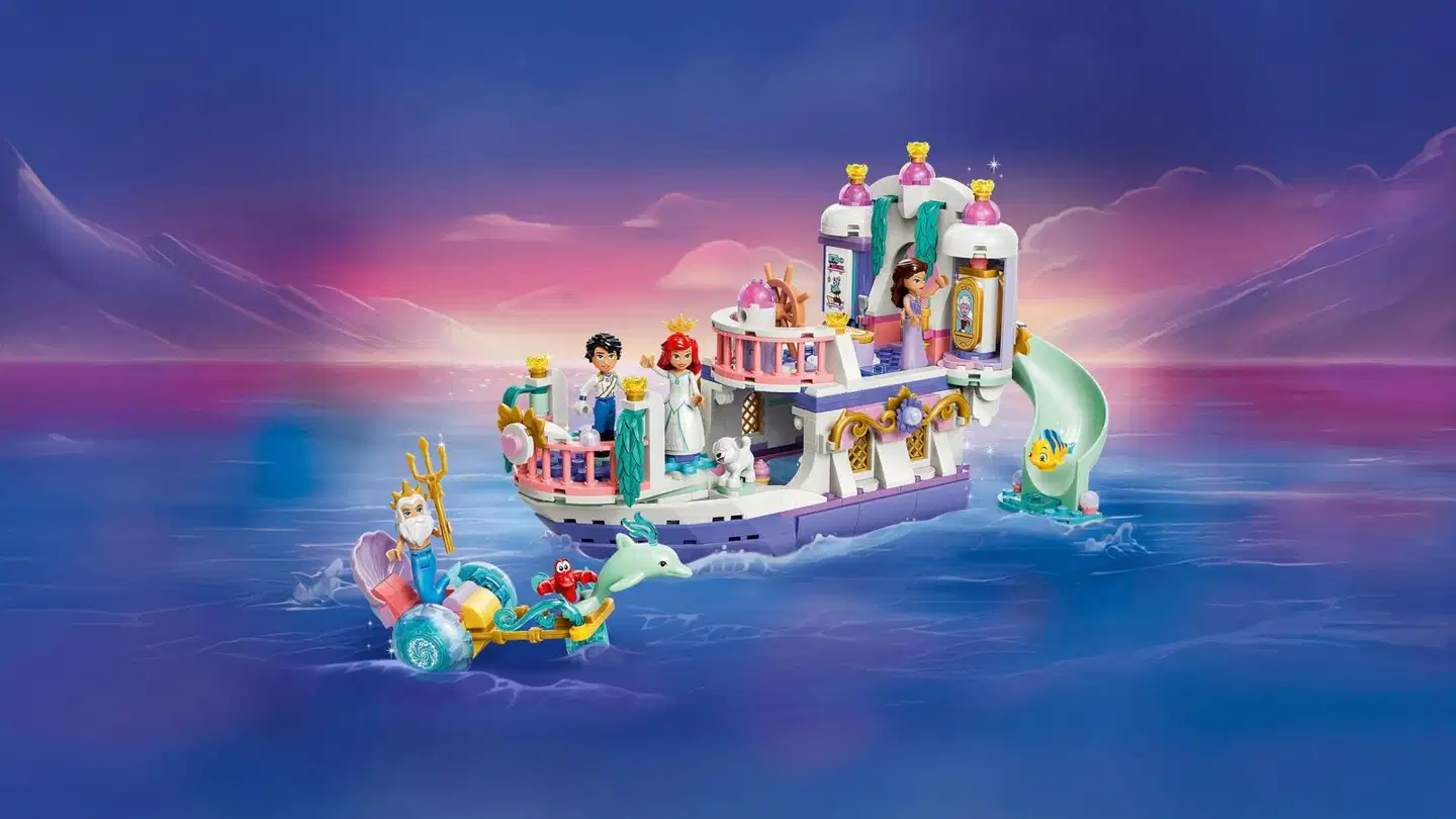 LEGO® Disney Princess 43299 Arielin kuninkaallinen häävene - 6