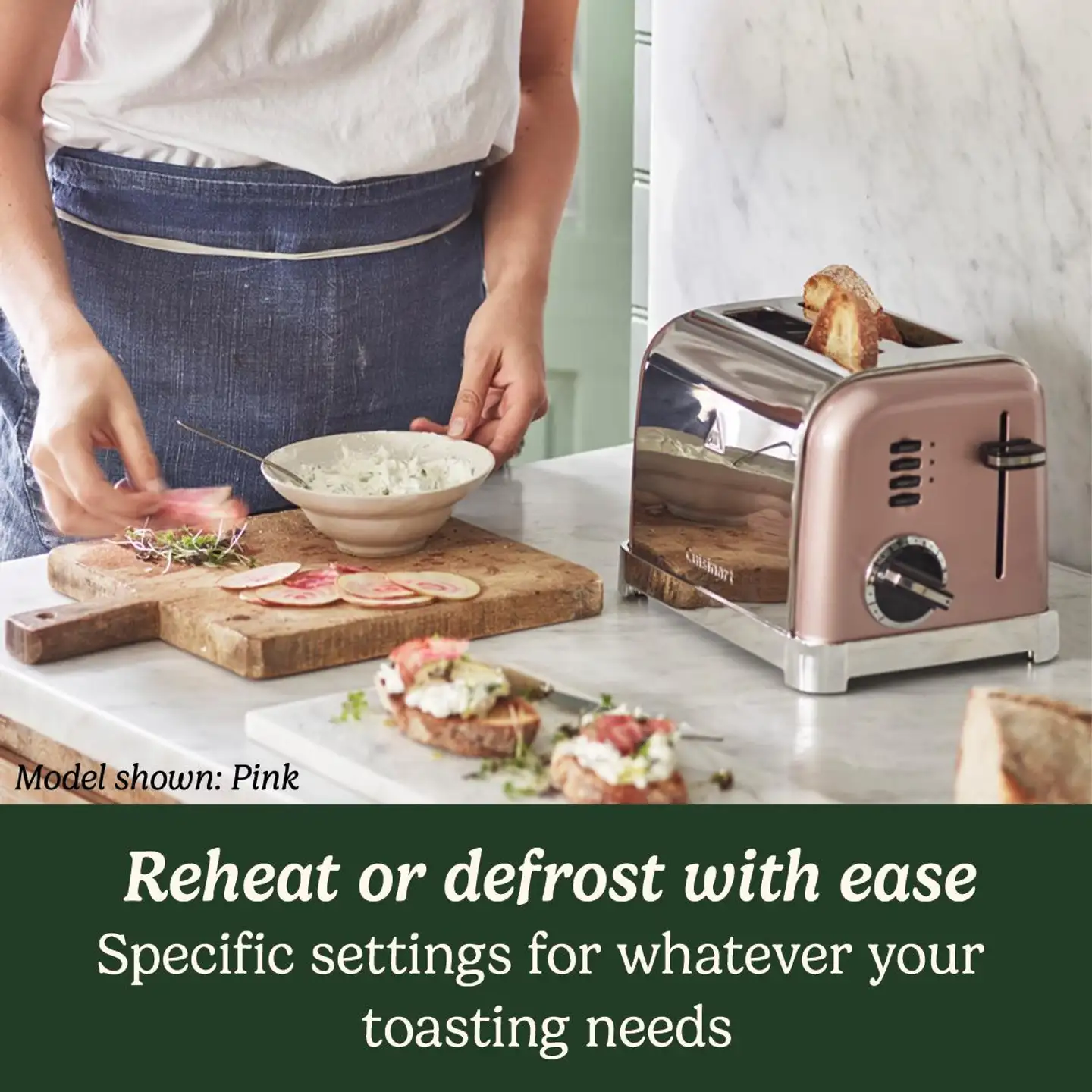 Cuisinart leivänpaahdin CPT160GE - 5