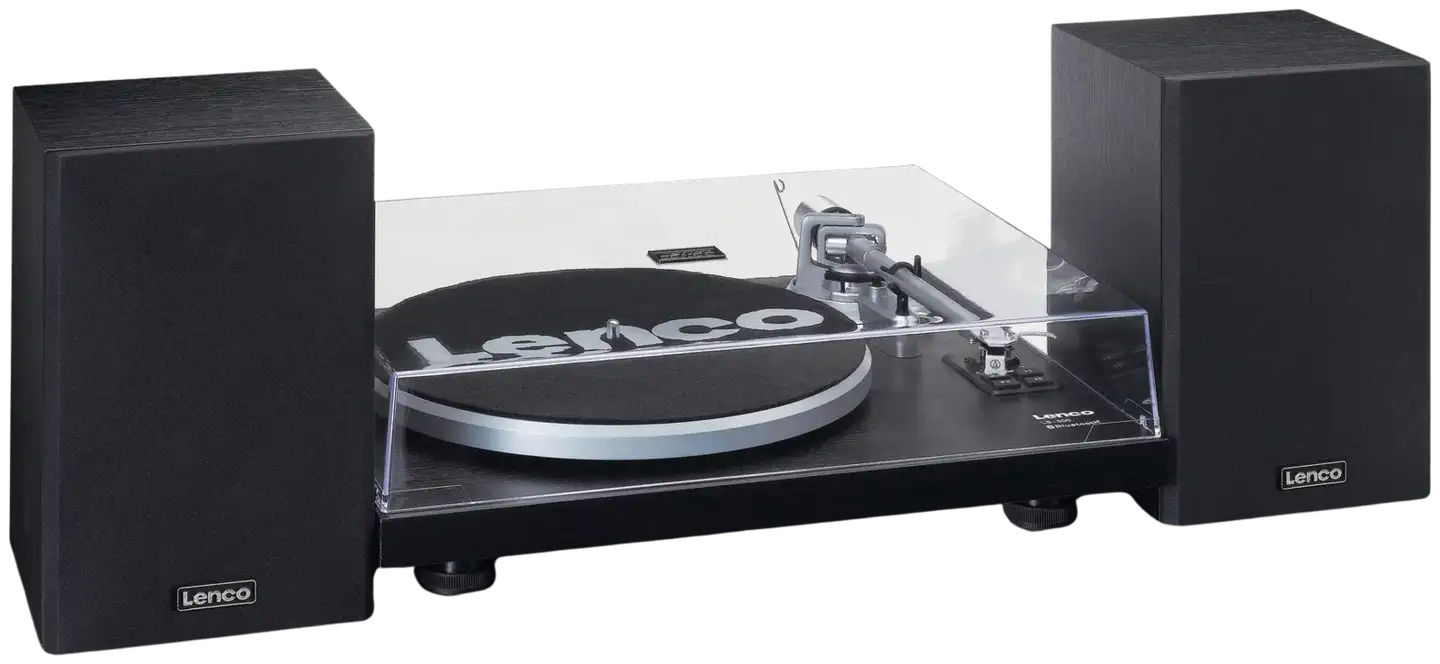 Lenco LS-500BK levysoitin, Musta - 7