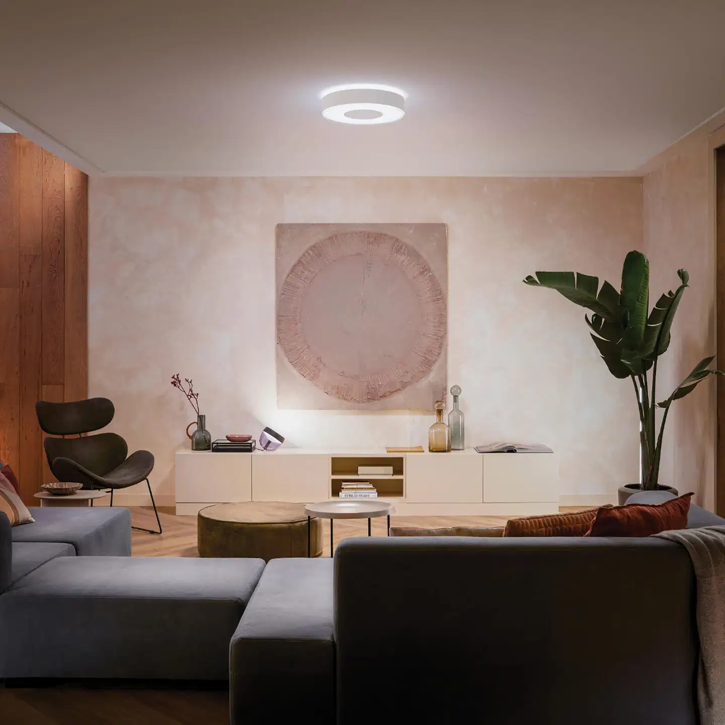 Philips Hue Infuse -kattovalaisin 53W 2000-6500K 3700LM iso valkoinen - 9