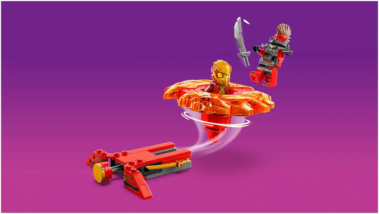 LEGO® Ninjago 71823 Kain Spinjitzu-lohikäärmespinneri - 6