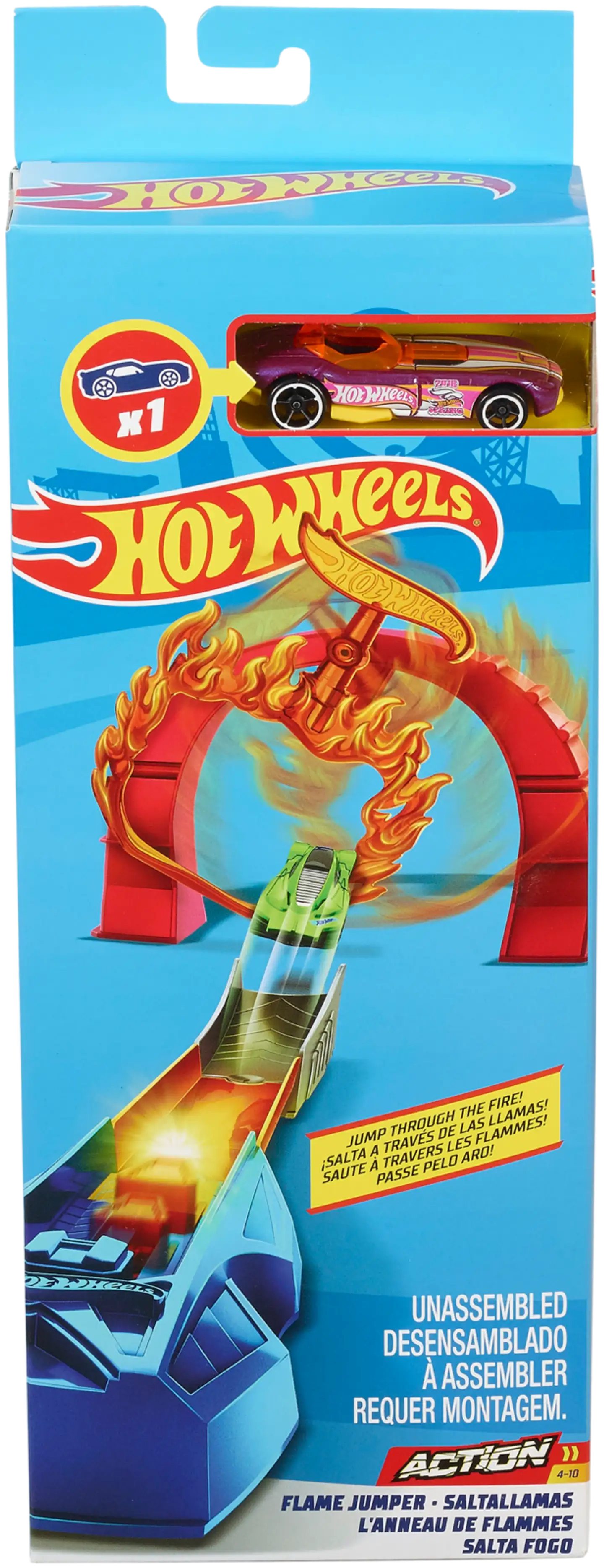 Hot Wheels Action Classic Stunt Set  Fwm85 - 3