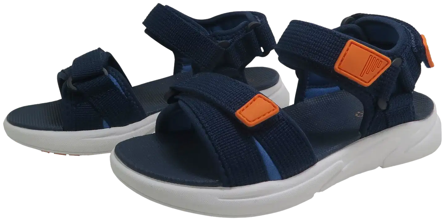 Ciraf lasten sandaali Wade YK2448C - NAVY/ORANGE - 1