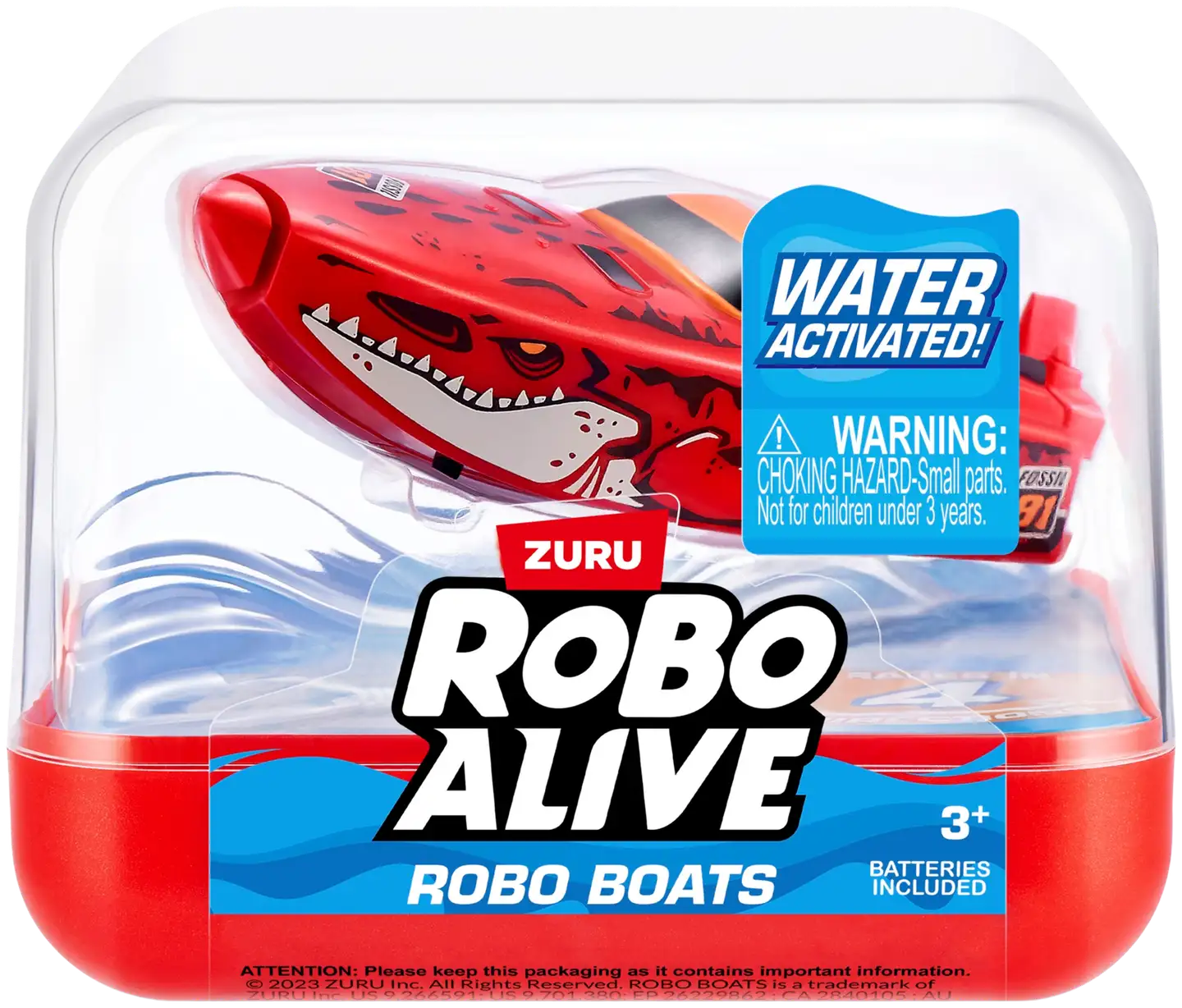 Robo Alive uimaveneet 2-pack - 9