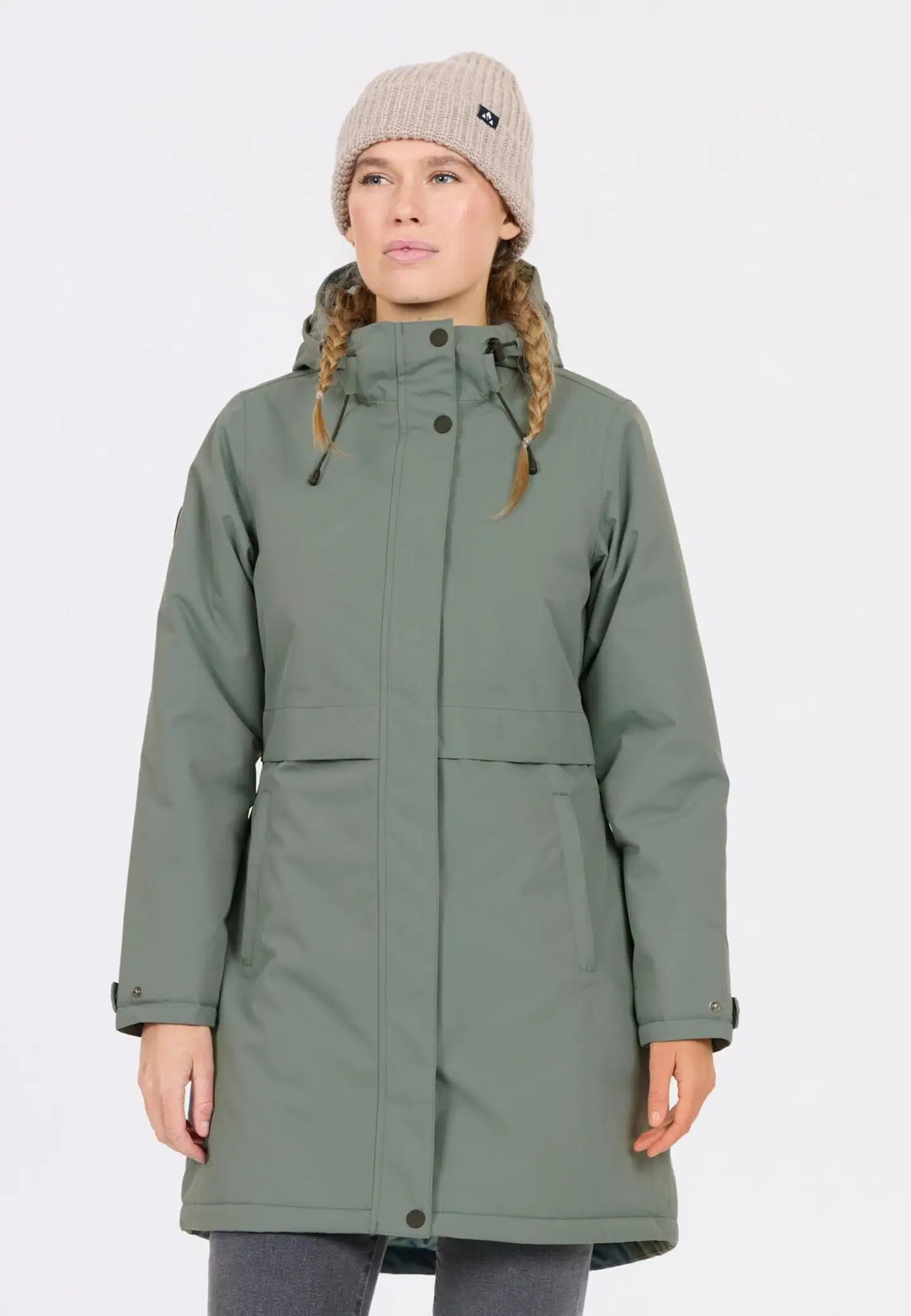 Whistler naisten Mullie V2 parkatakki - Balsam Green - 5