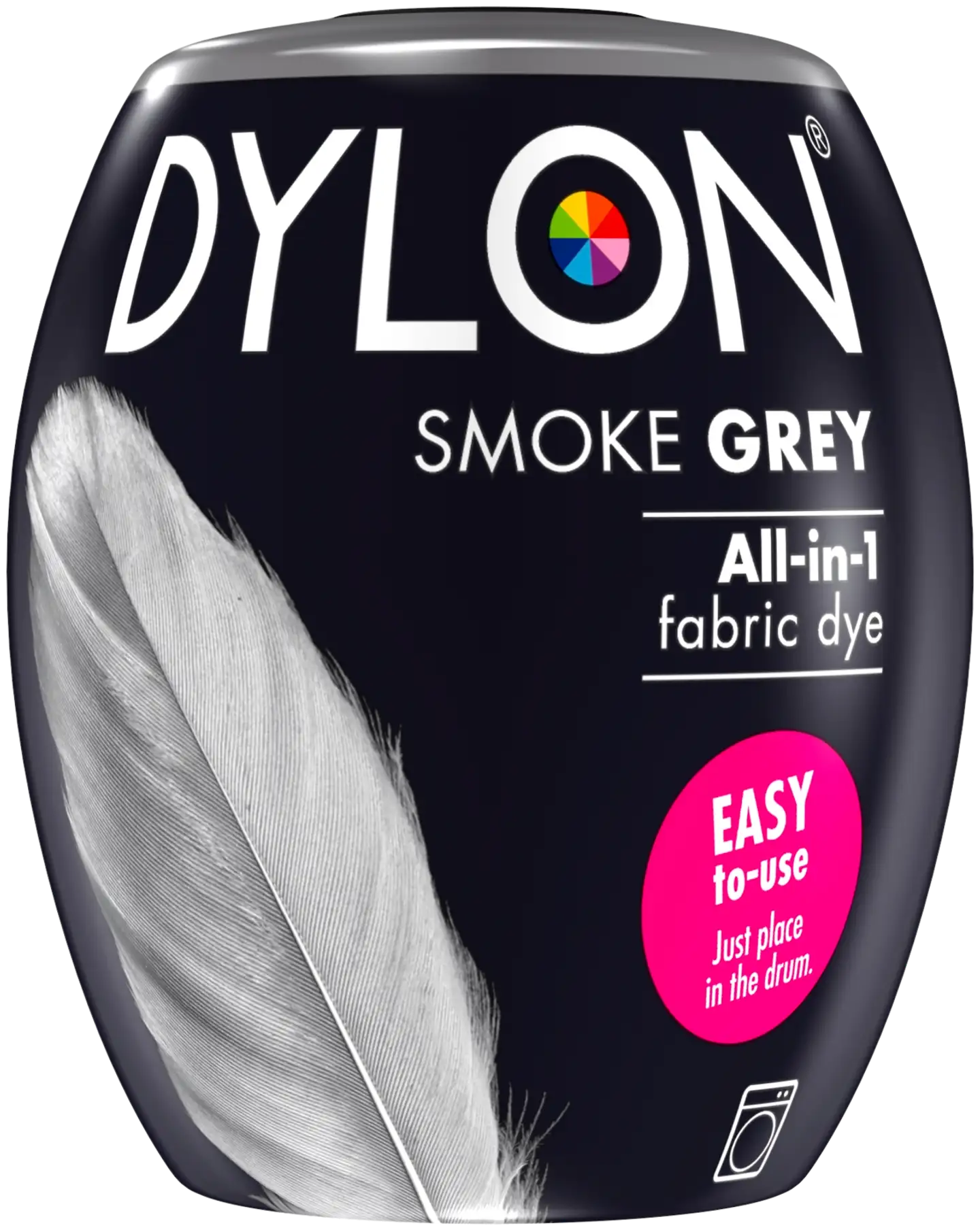 Dylon 350g Smoke Grey 65 tekstiiliväri