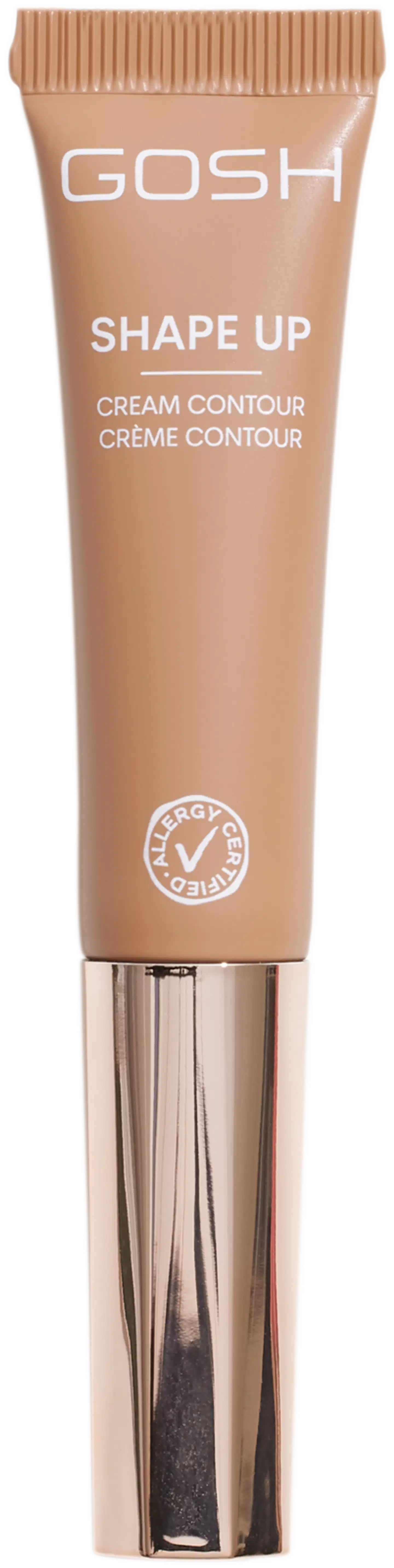 Gosh Shape Up - 001 Fair Medium voidemainen varjostus 14ml - Fair Medium - 1