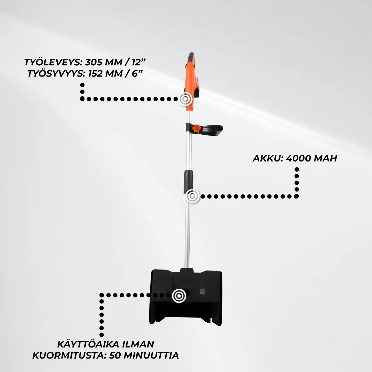 Fornorth akkulumilapio Large S12 - 5