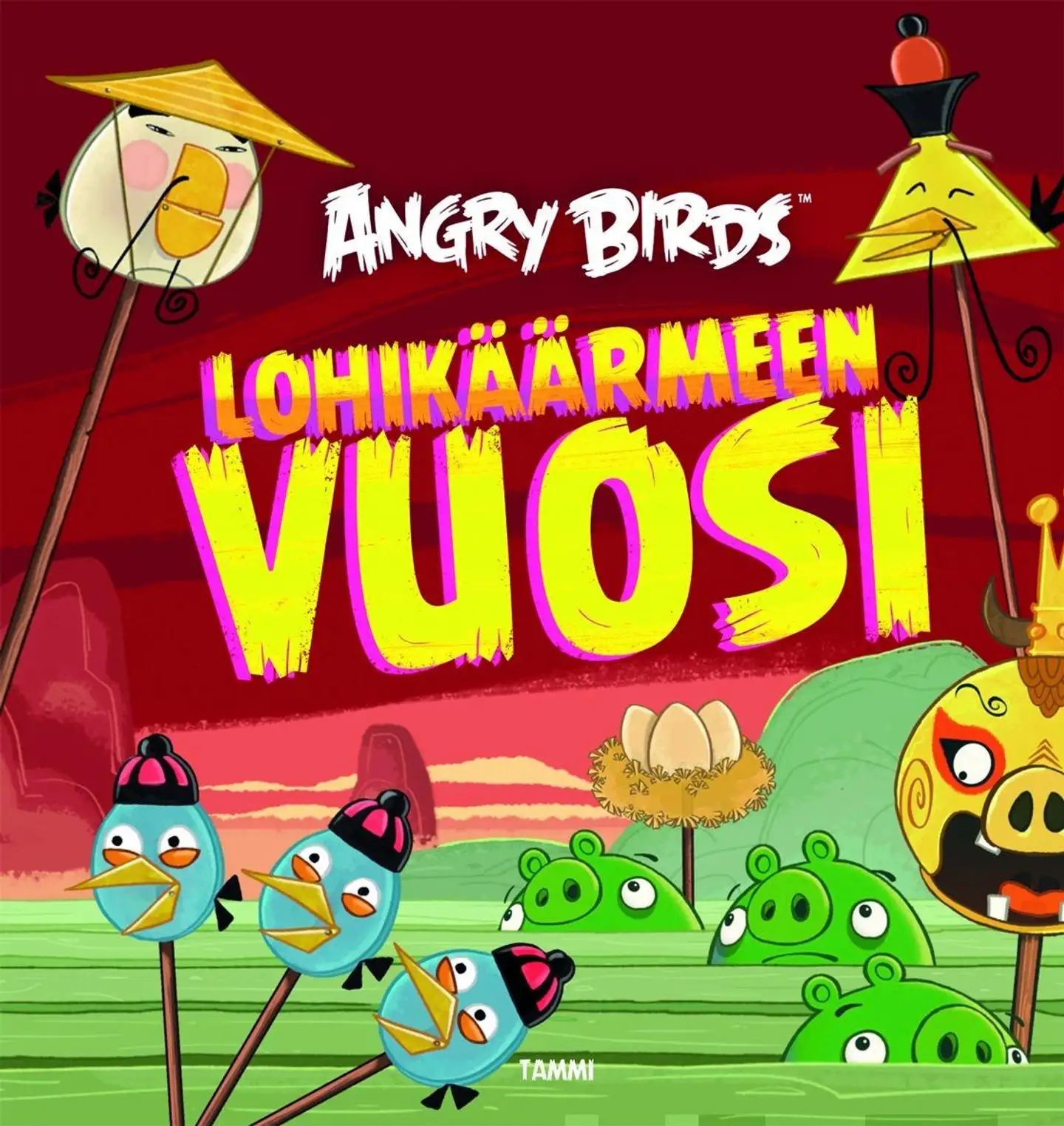 Kontio, Angry Birds - Lohikäärmeen vuosi