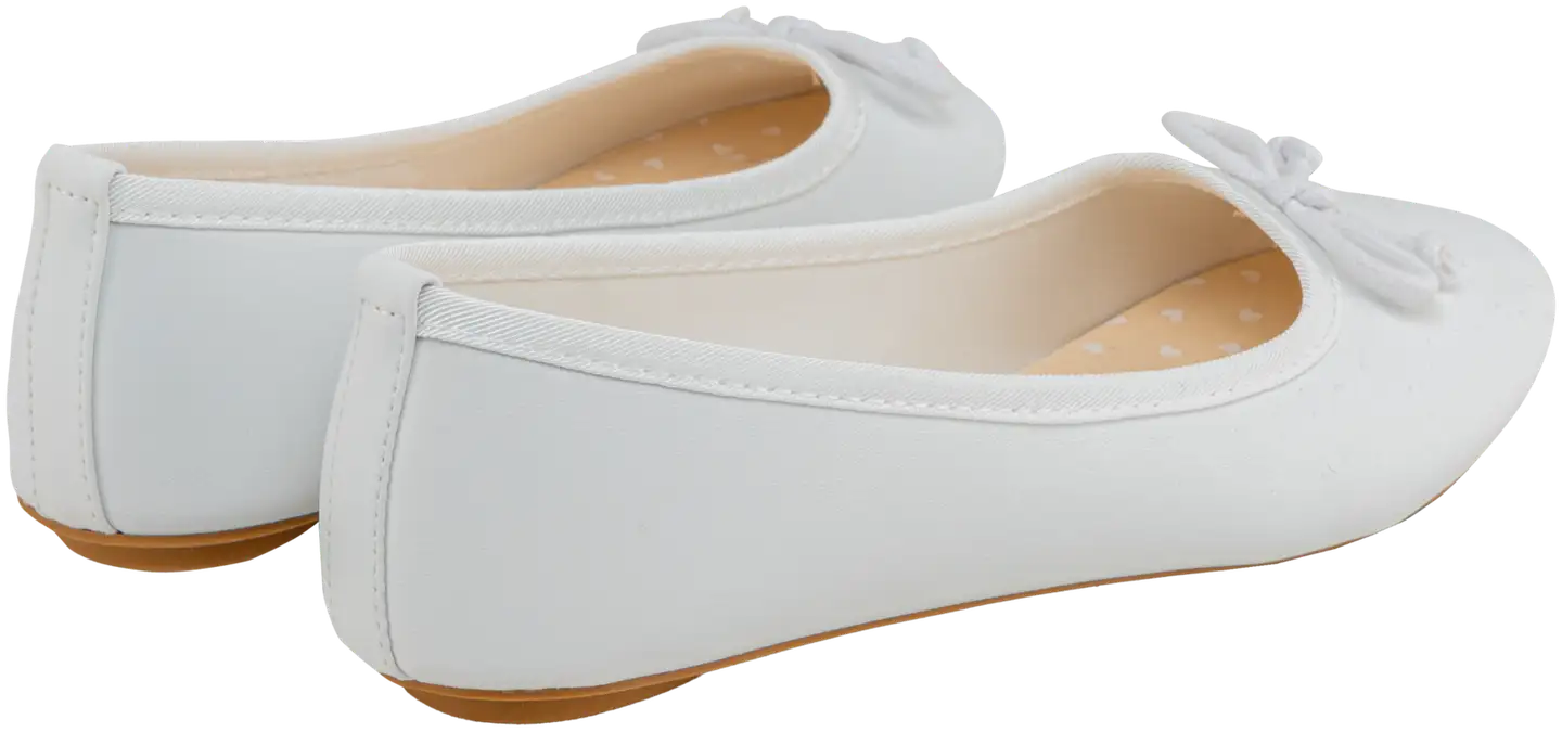 TEX lasten ballerinat I980952 - WHITE 1 - 2