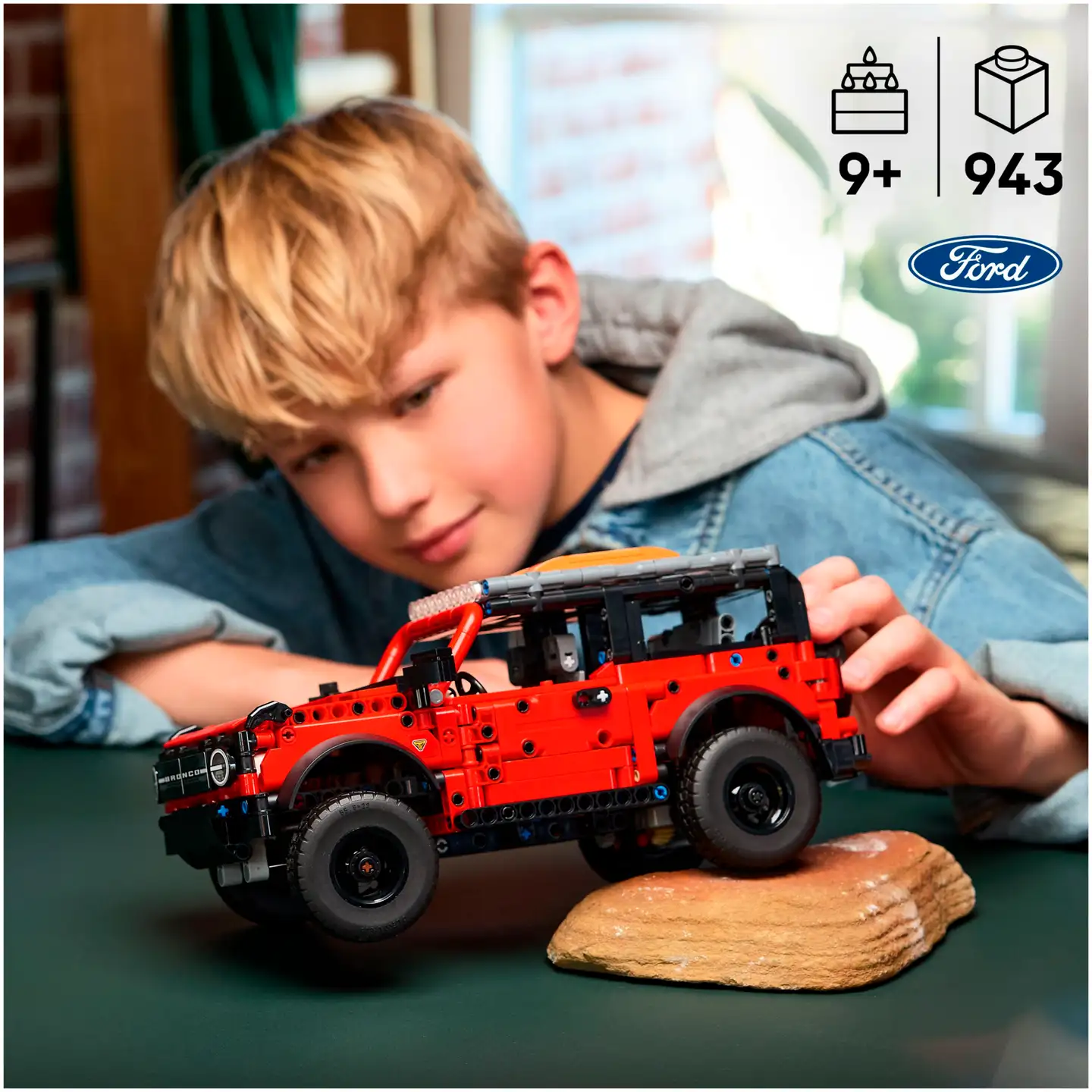 LEGO Technic 42213 Ford Bronco® maasturi - 9
