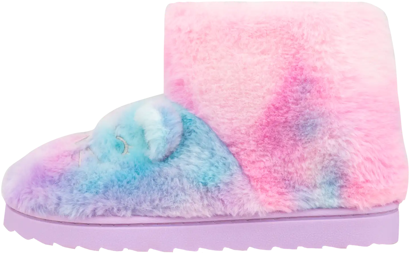 TEX lasten korkeavartiset kissatossut I996329 - Lilac - 2