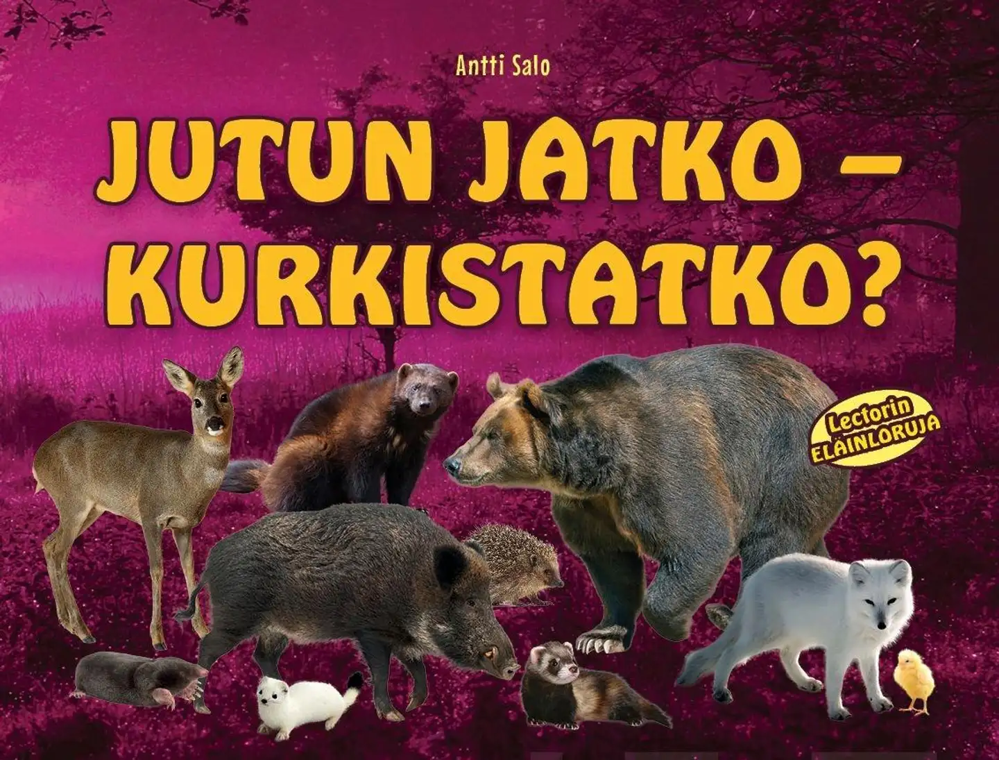 Salo, Jutun jatko - kurkistatko?