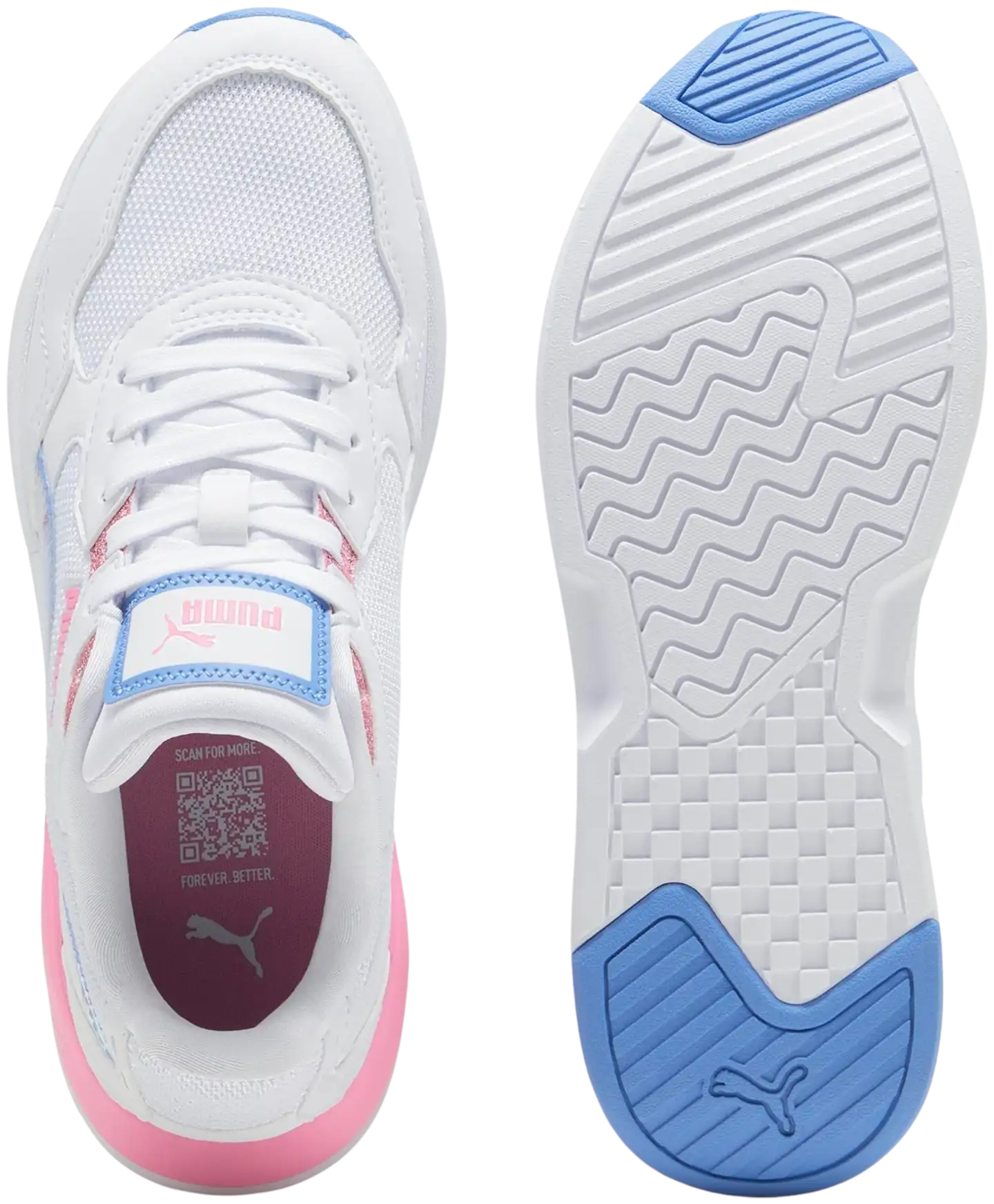 Puma lasten juoksujalkine X-Ray speed lite Jr - WHITE - 4