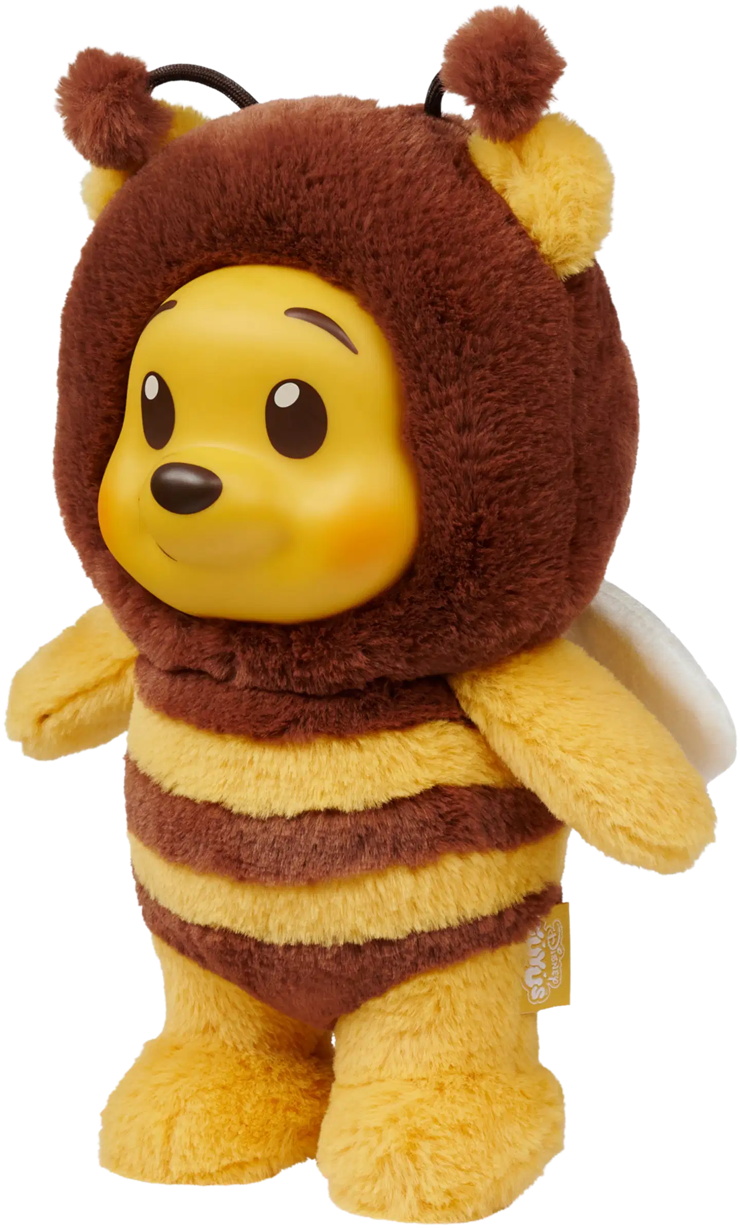 Simba Walt Disney YuYus Stitch tai Nalle Puh, maskottipehmo, 28 cm - 7