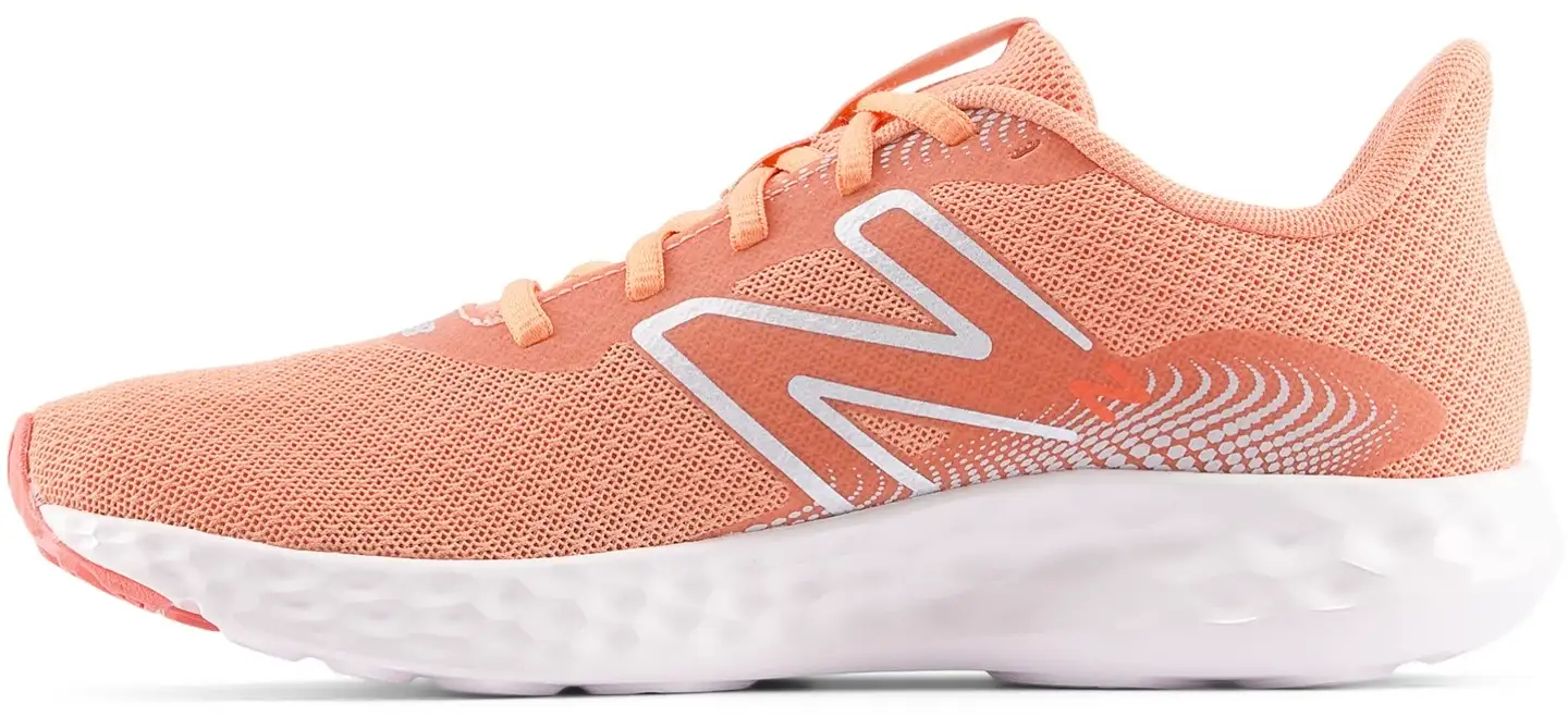 New Balance naisten juoksukengät 411v3 - Peach Nectar - 2