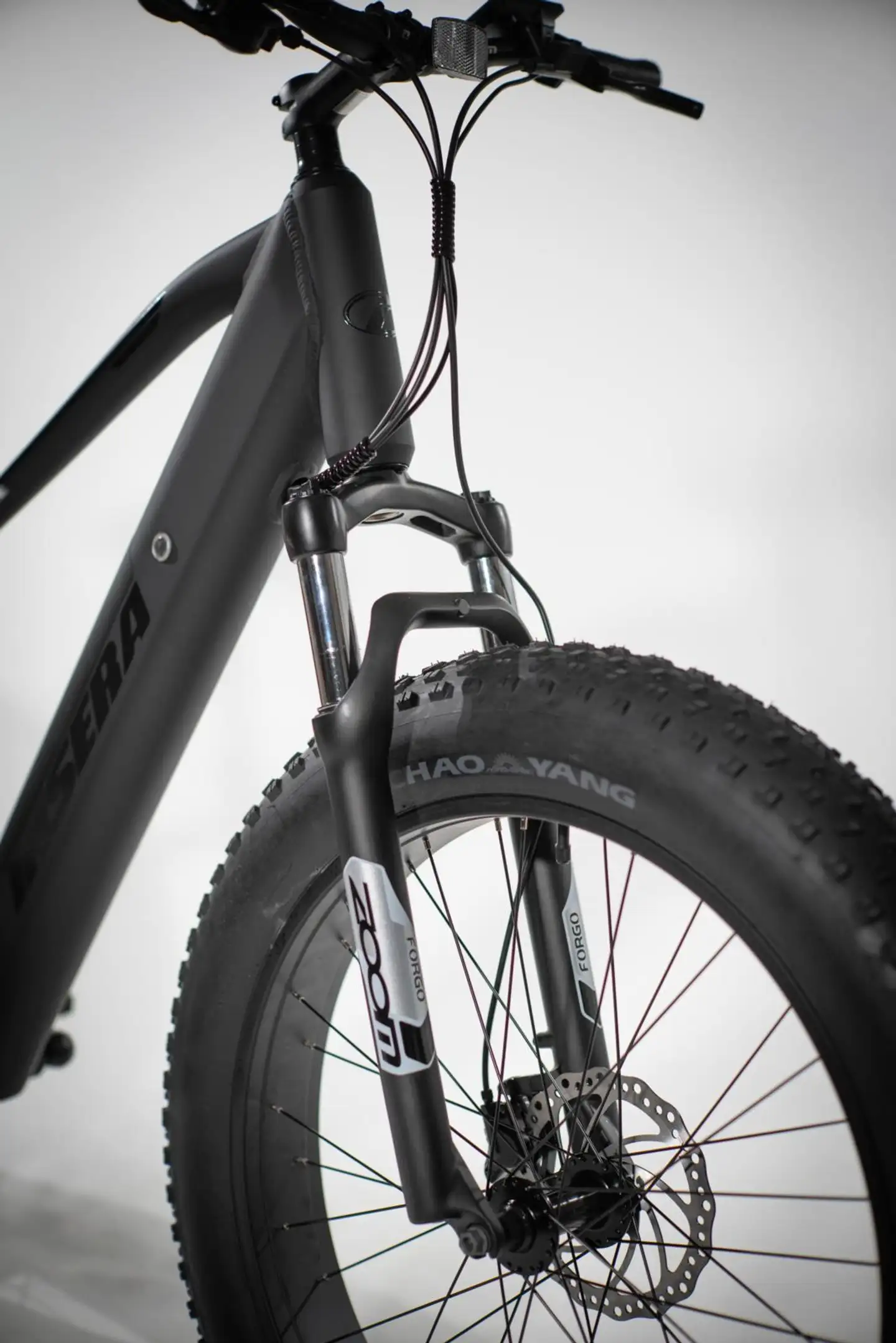 Insera e-Muffle 26" Sähköpyörä fatbike 9-vaihdetta runko 48 cm - 4