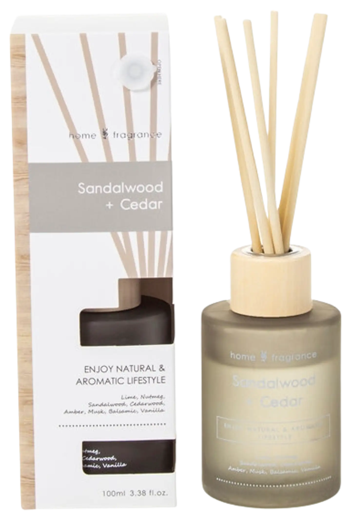 AmandaB huonetuoksu sandalwood cedar