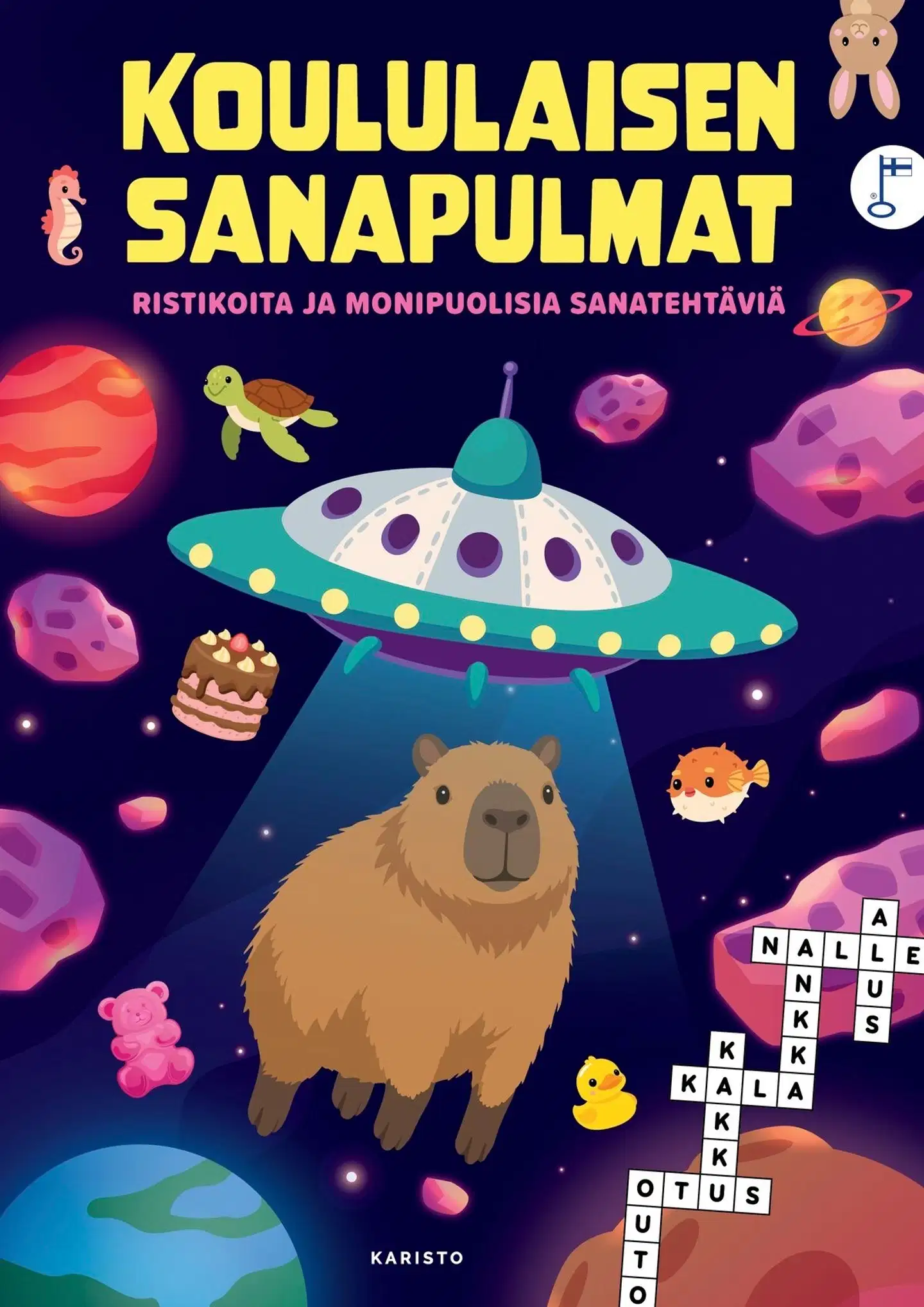 Virtanen, Koululaisen sanapulmat - Ristikoita ja monipuolisia sanatehtäviä