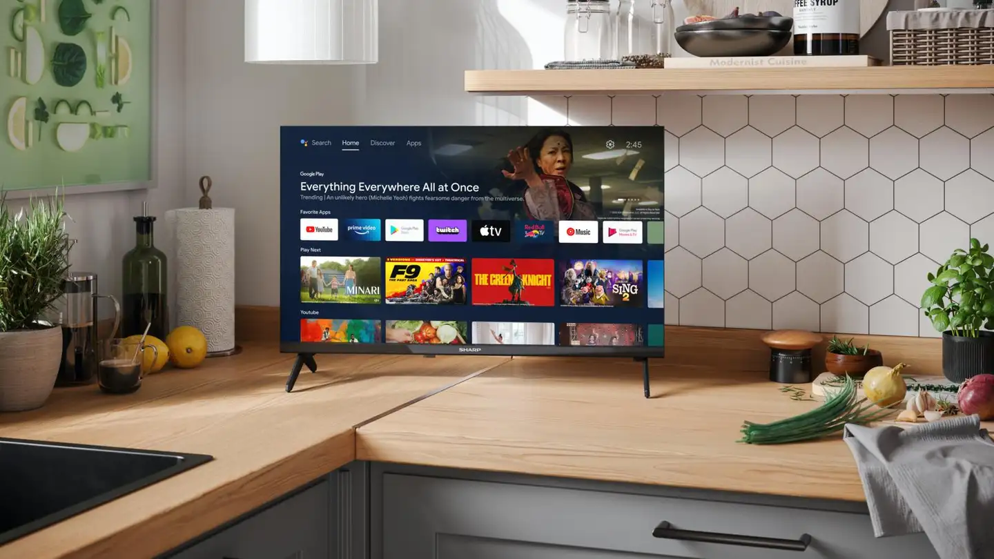 Sharp 24" HD Ready Android Smart LED TV 24FH6E - 5