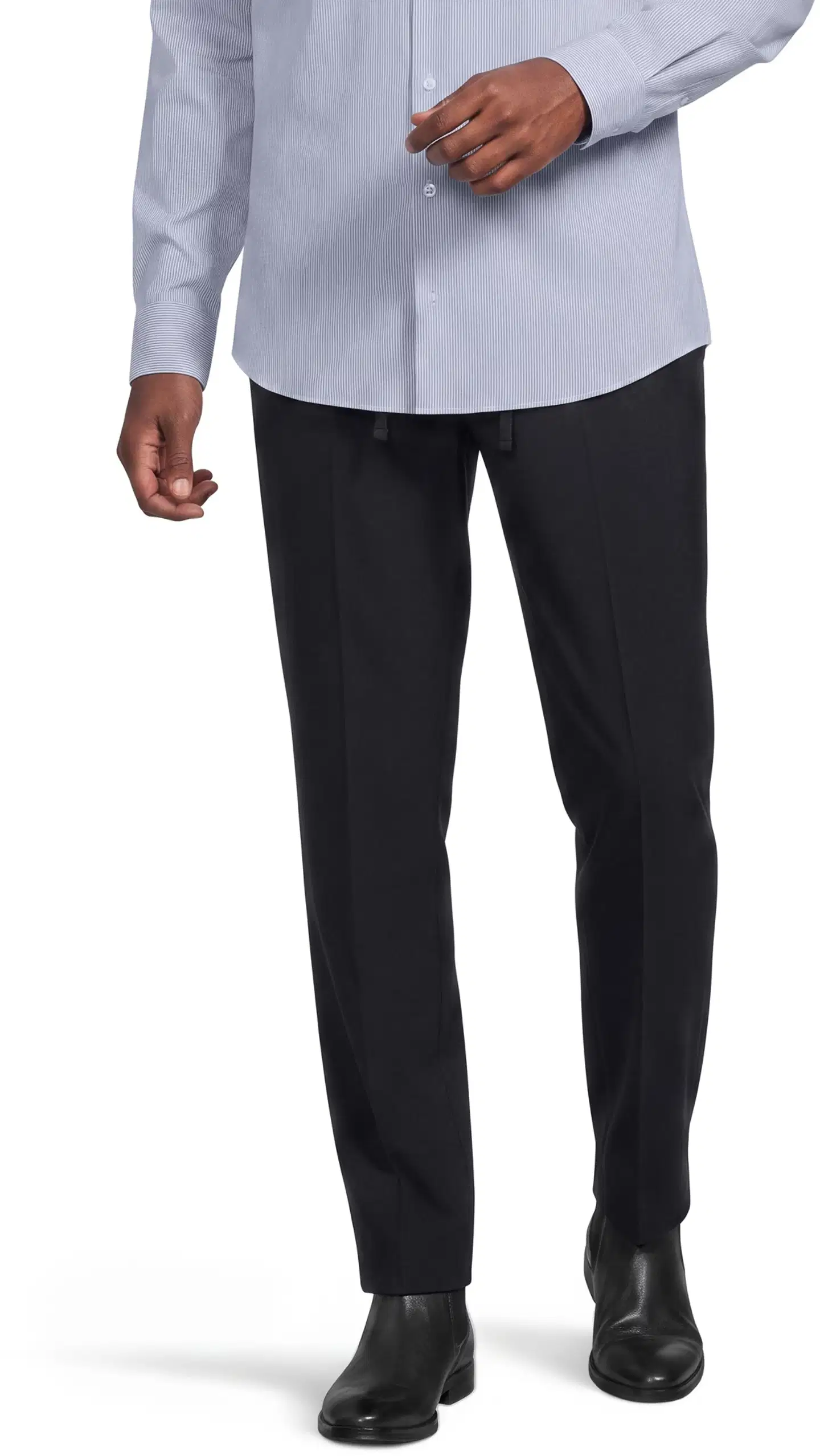 London Fog miesten Smart jogger housut 202L292602 - Night Sky - 1