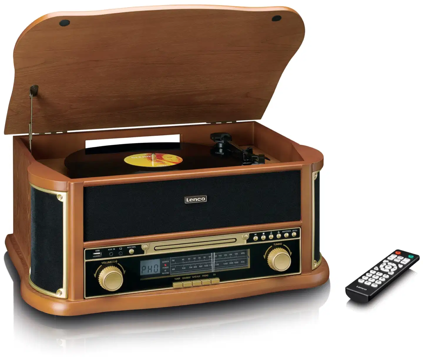 Lenco retroradio TCD-2551WD - 2