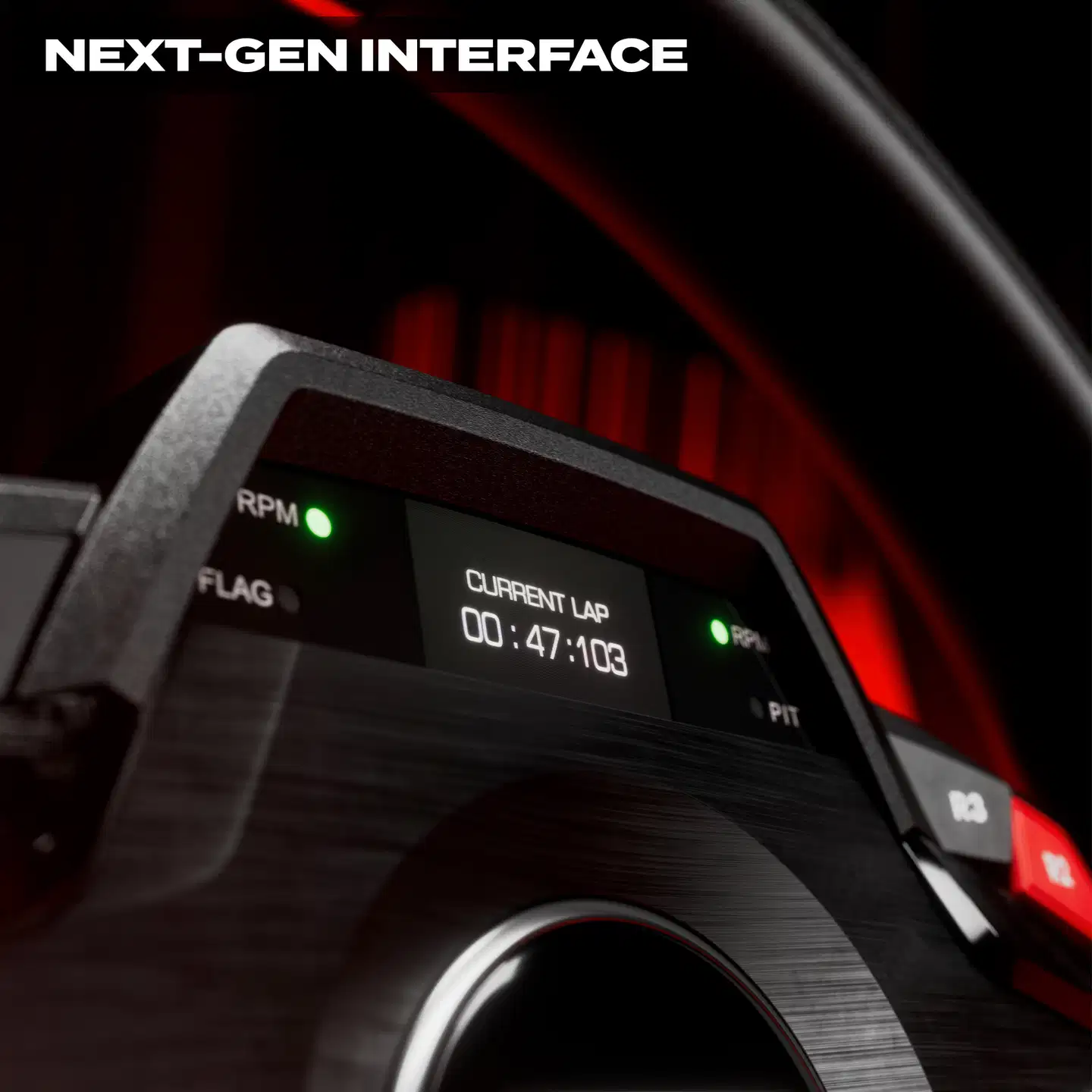 Thrustmaster T248R PS5/PS4/PC Rattipolkimet - 12