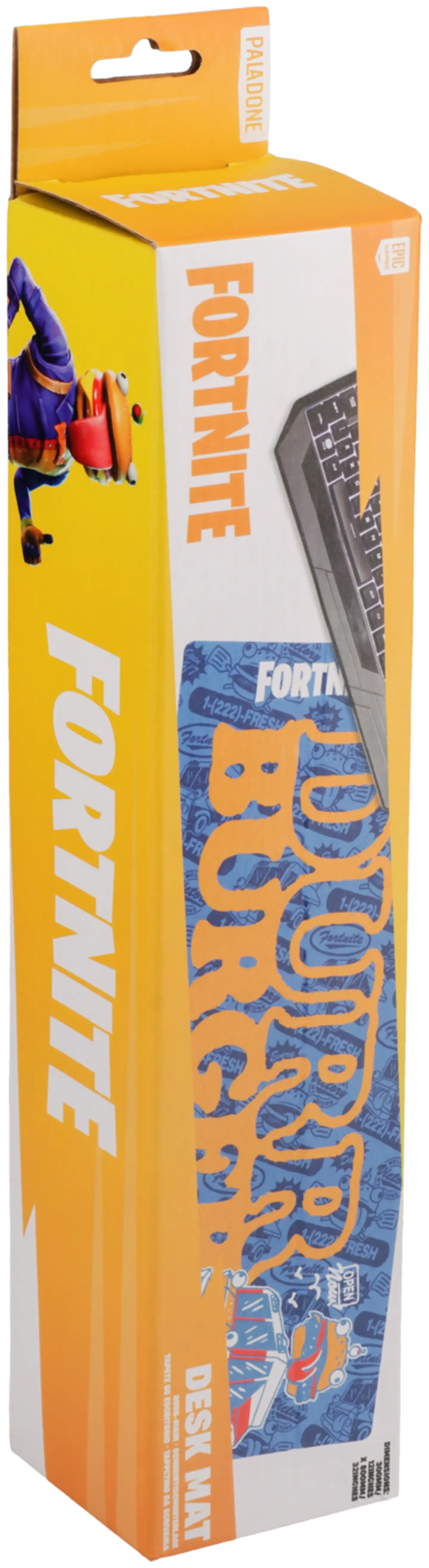 Paladone Hiirimatto Fortnite XXL Durr Burger - 3