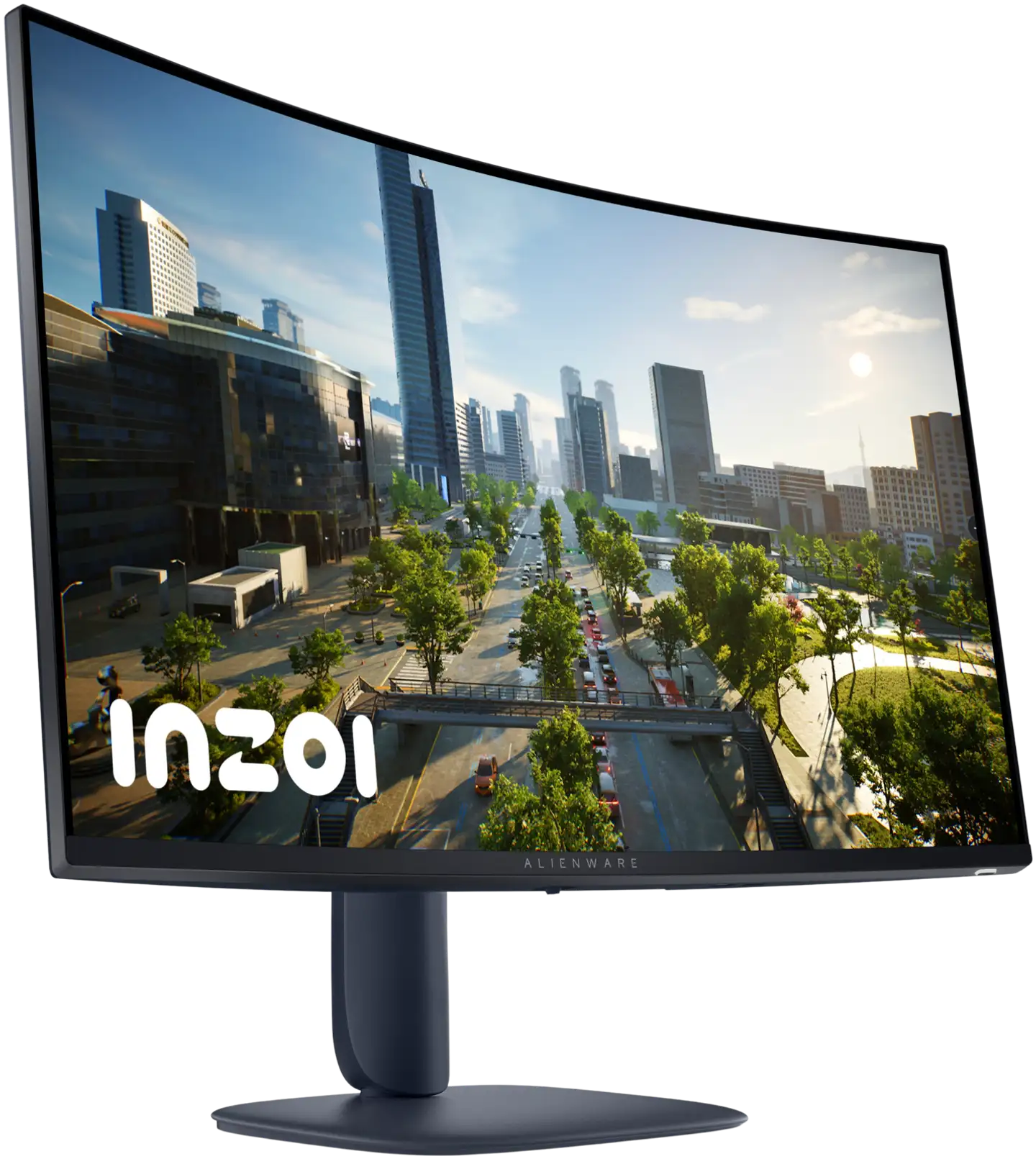 Dell näyttö 32" aw3225dm Alienware QHD - 2