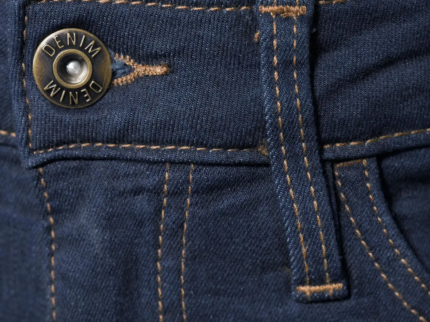 House naisten farkut Slim fit - DARK CLEAN BLUE - 5